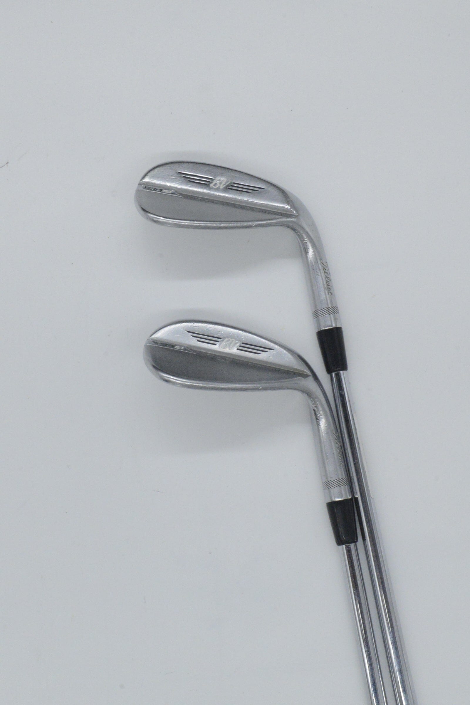 Titleist Vokey SM8 Tour Chrome 52 & 56 Degree Wedge Set R Flex Golf Clubs GolfRoots 