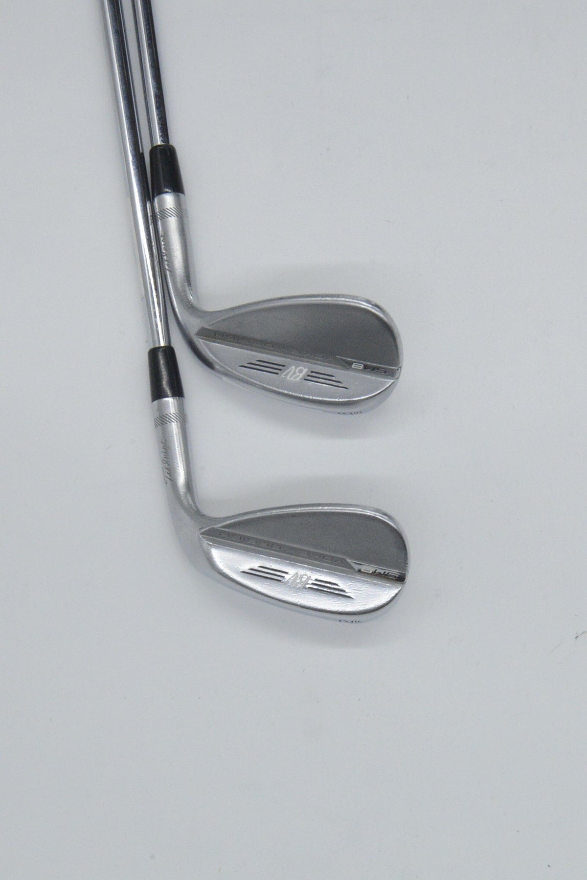 Titleist Vokey SM8 Tour Chrome 52 & 56 Degree Wedge Set R Flex Golf Clubs GolfRoots 