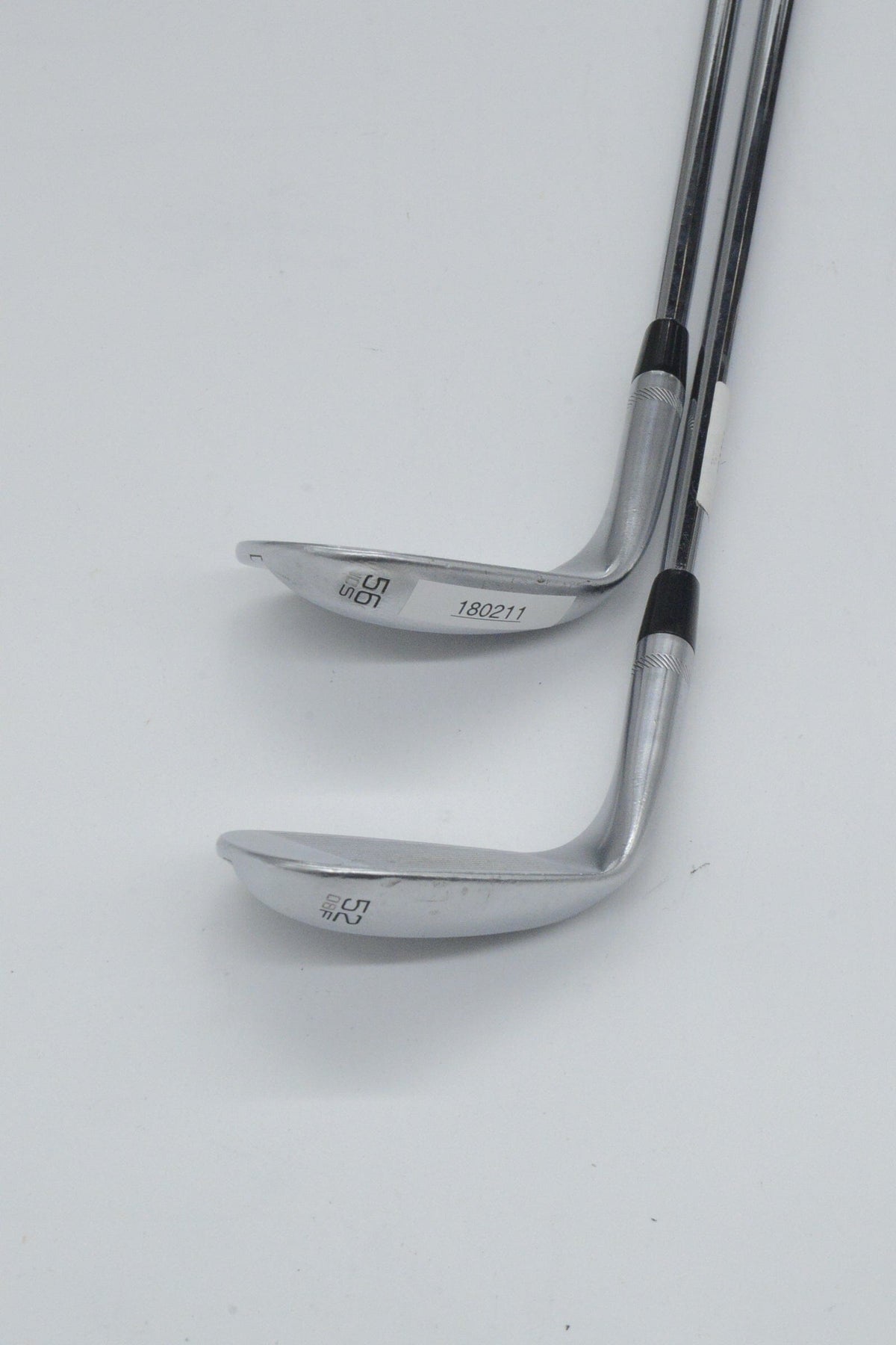 Titleist Vokey SM8 Tour Chrome 52 & 56 Degree Wedge Set R Flex Golf Clubs GolfRoots 