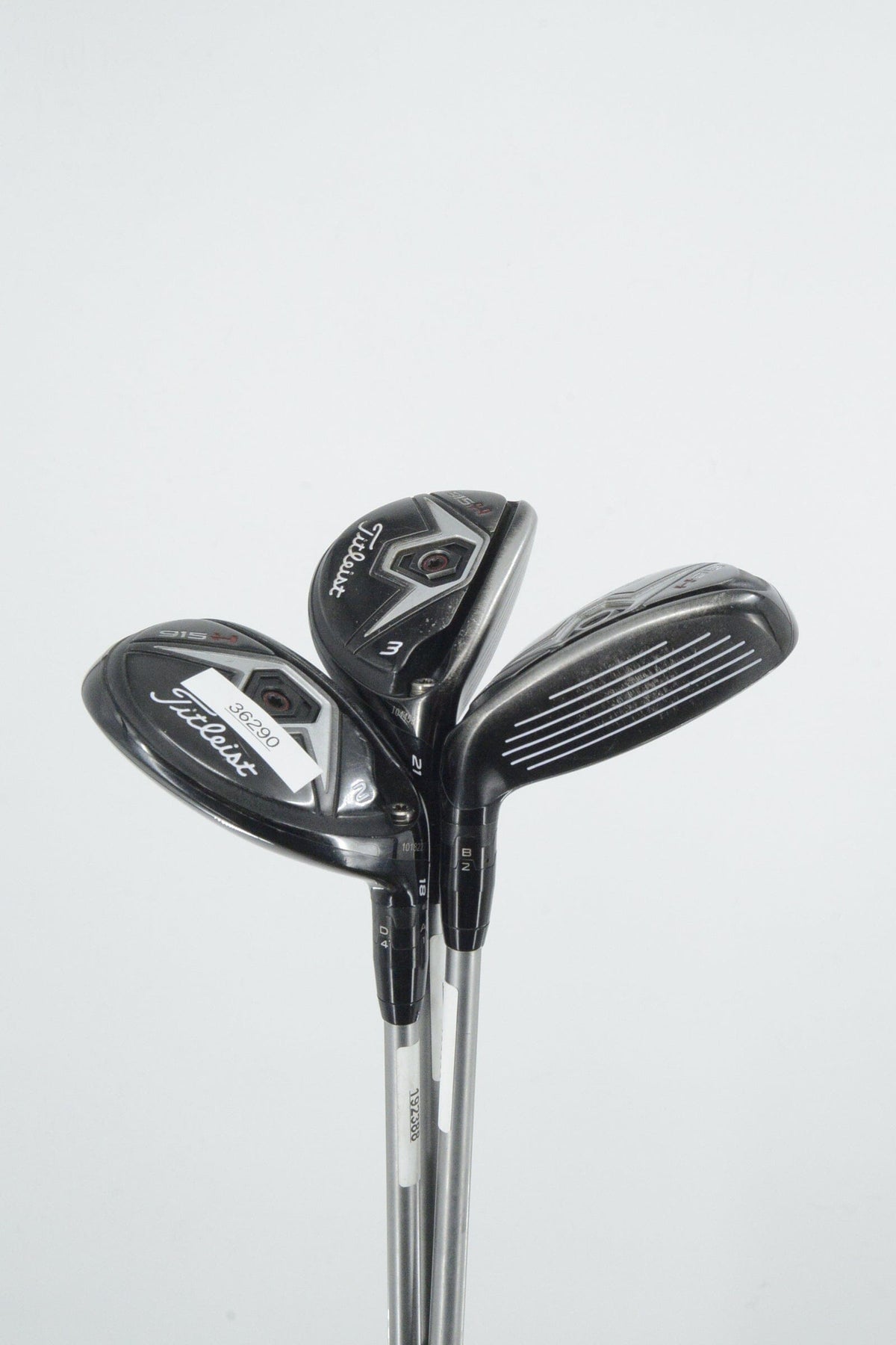 Titleist 915H 2H, 3H, 4H Hybrid Set S Flex Golf Hybrids Titleist 