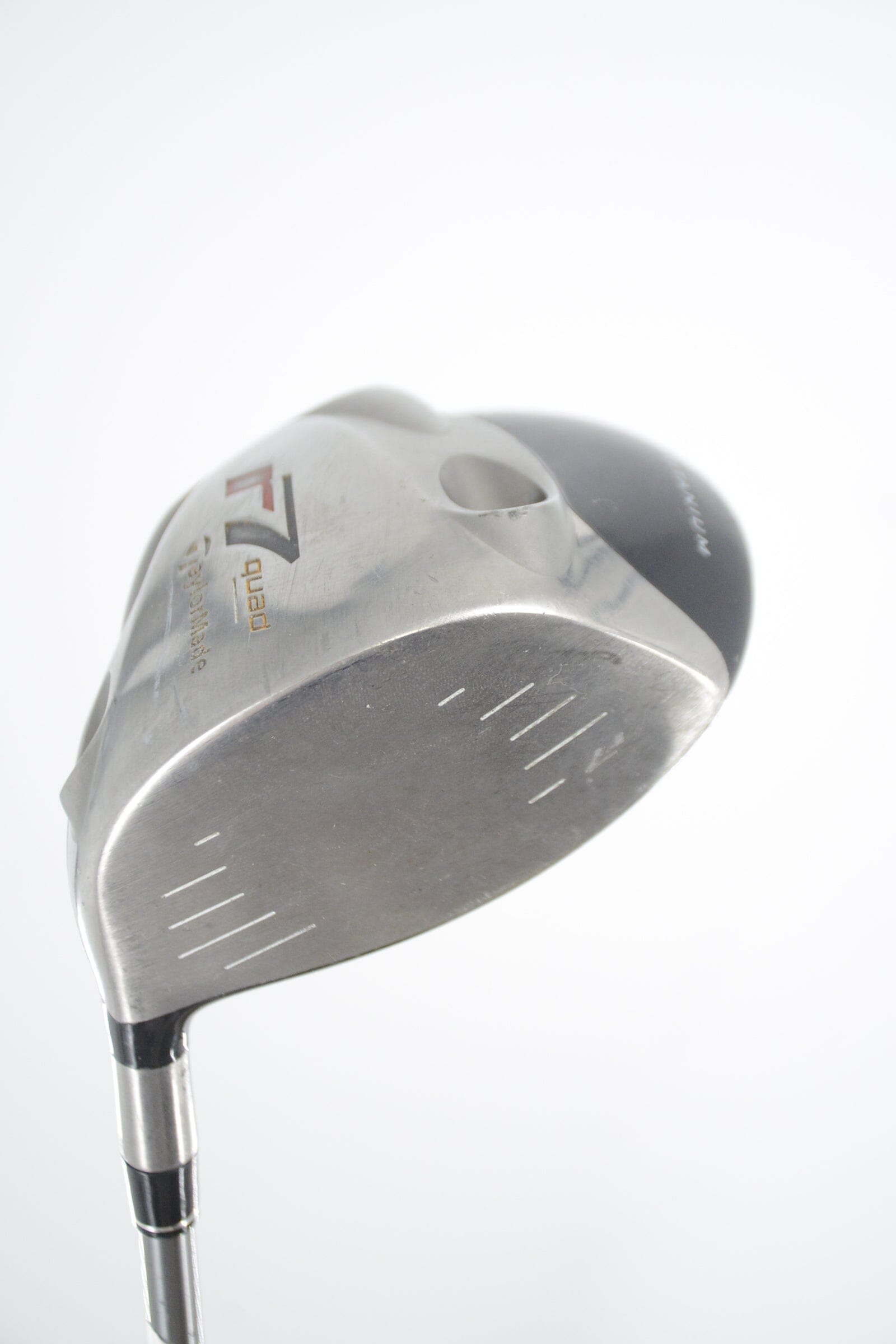 TaylorMade R7 Quad 9.5 Degree Driver S Flex 45" Golf Clubs GolfRoots 