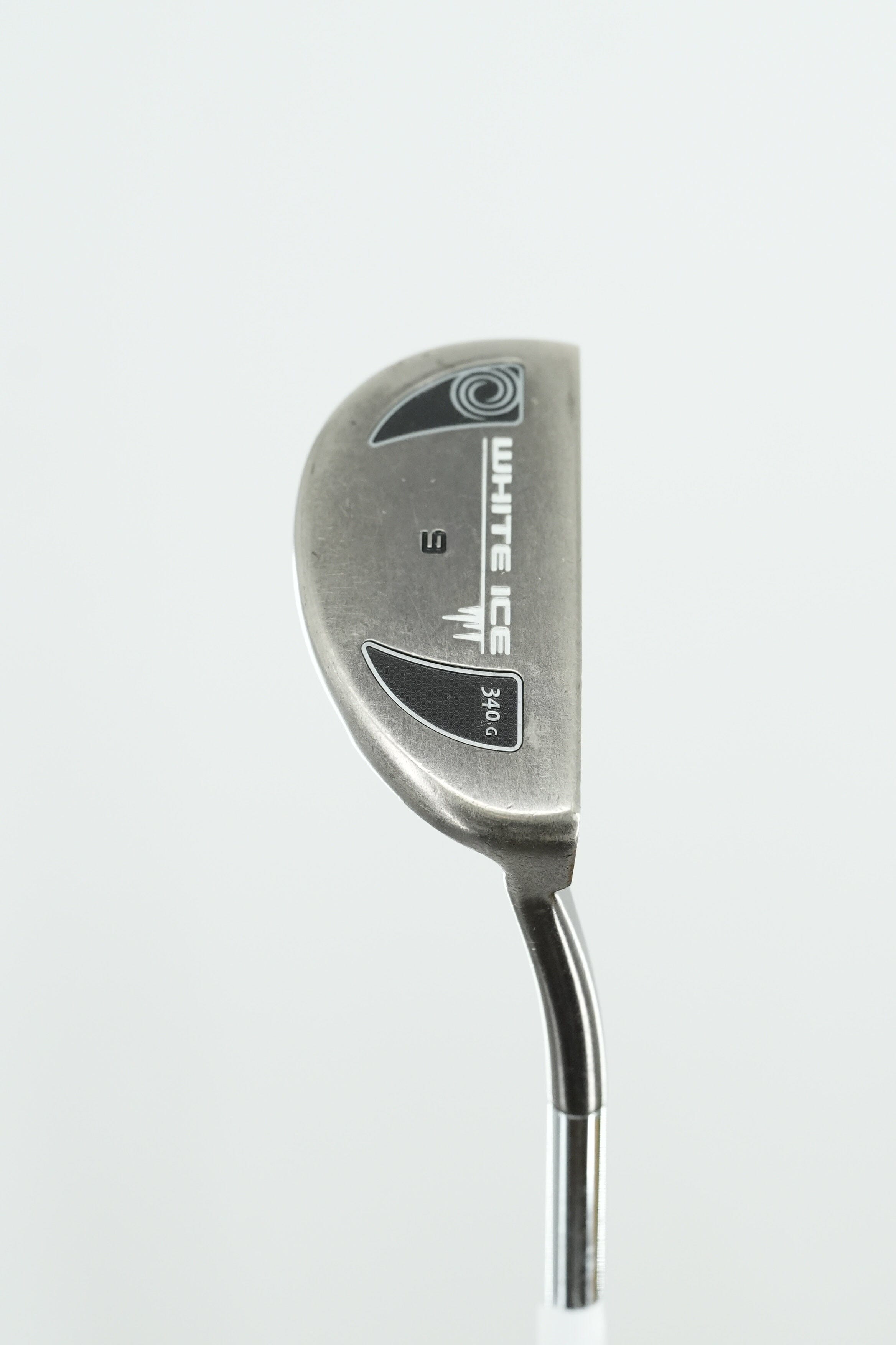 プロ支給品ODYSSEY WHITE ICE ix #5 CH 355g Odyssey White Ice 9 Putter 35