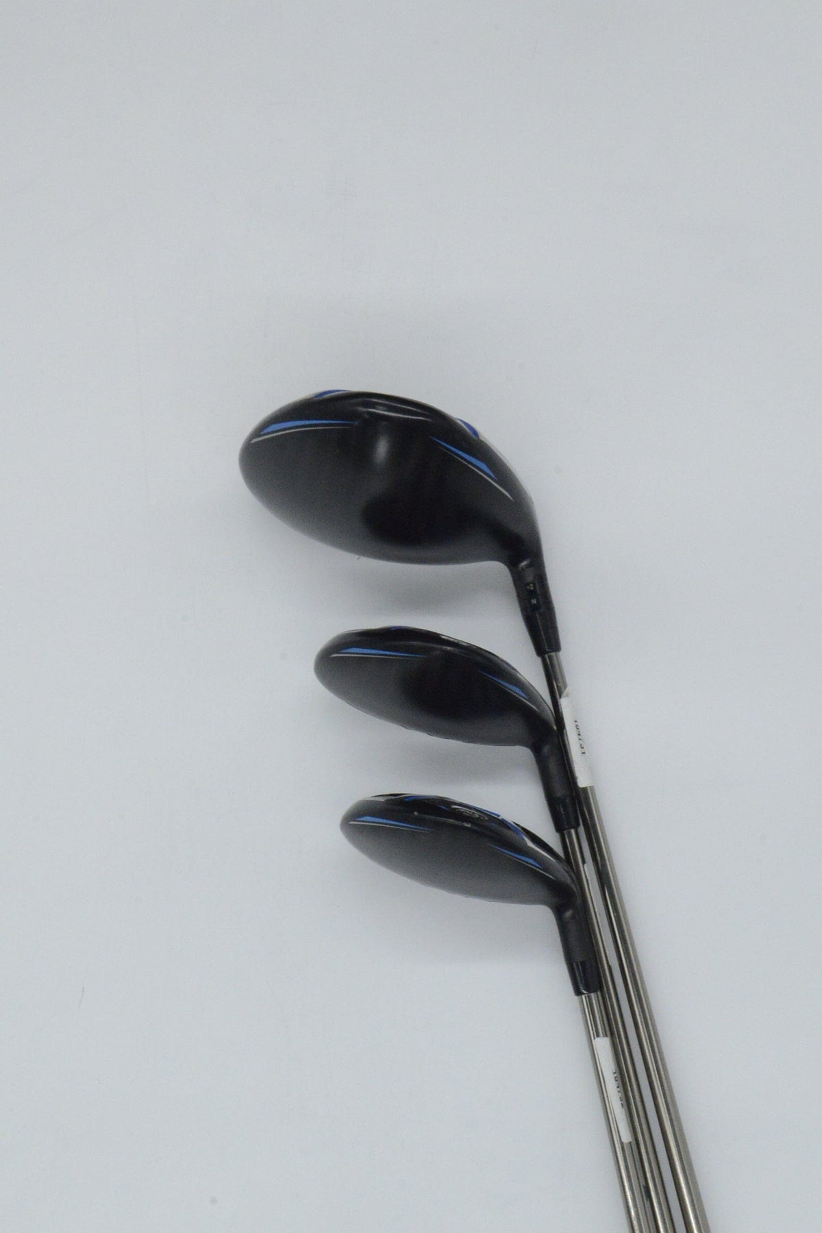 Women's Callaway Big Bertha Fusion D, 3W, 5W Wood Set W Flex Golf Fairway Woods Callaway 