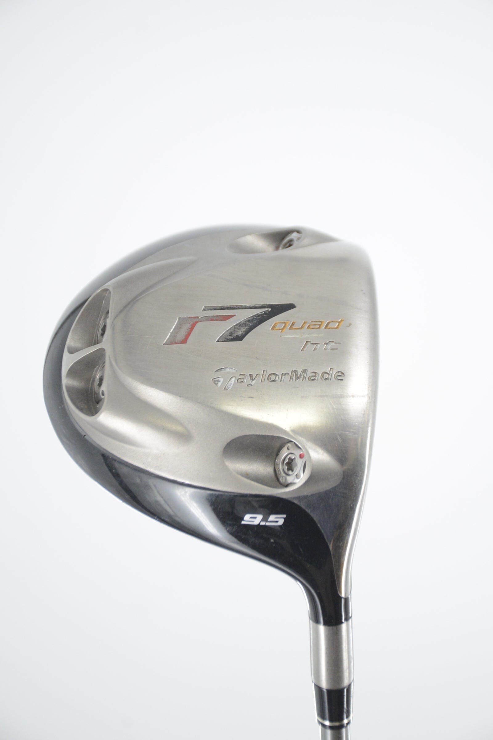 TaylorMade R7 Quad HT 9.5 Degree Driver S Flex 44.75" Golf Clubs GolfRoots 