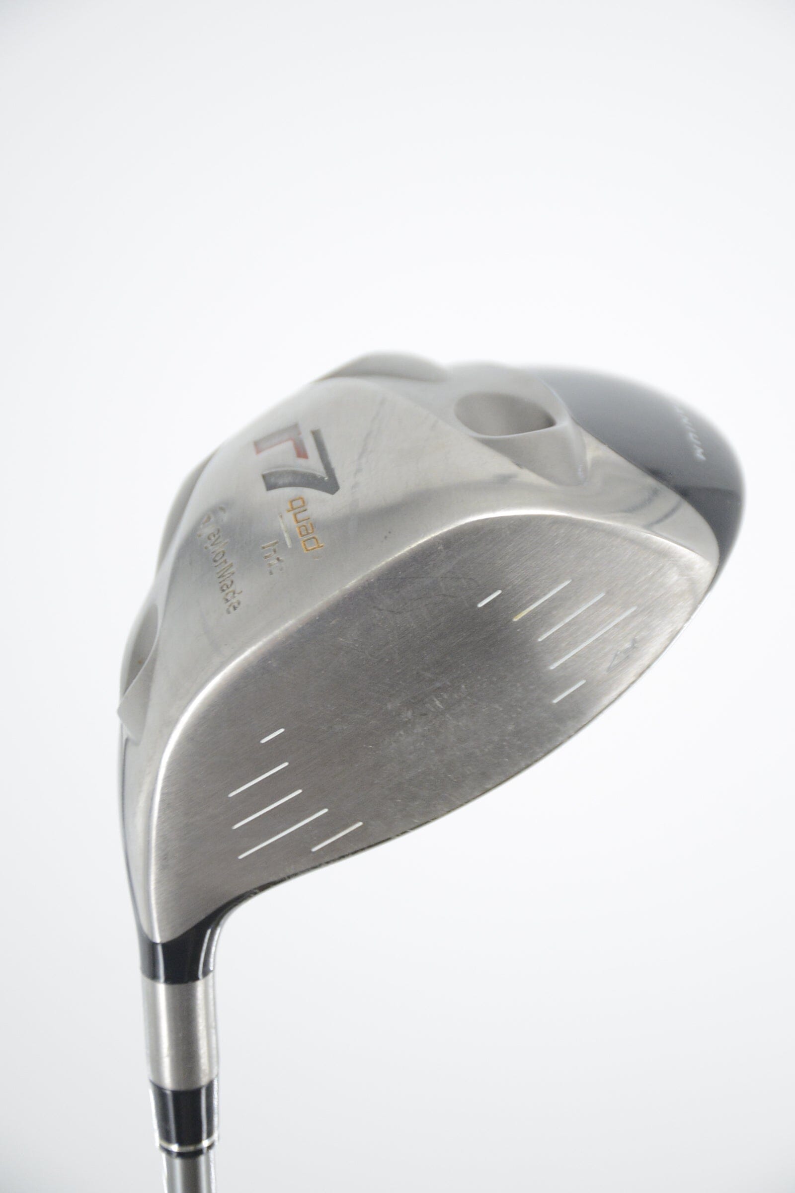 TaylorMade R7 Quad HT 9.5 Degree Driver S Flex 44.75" Golf Clubs GolfRoots 