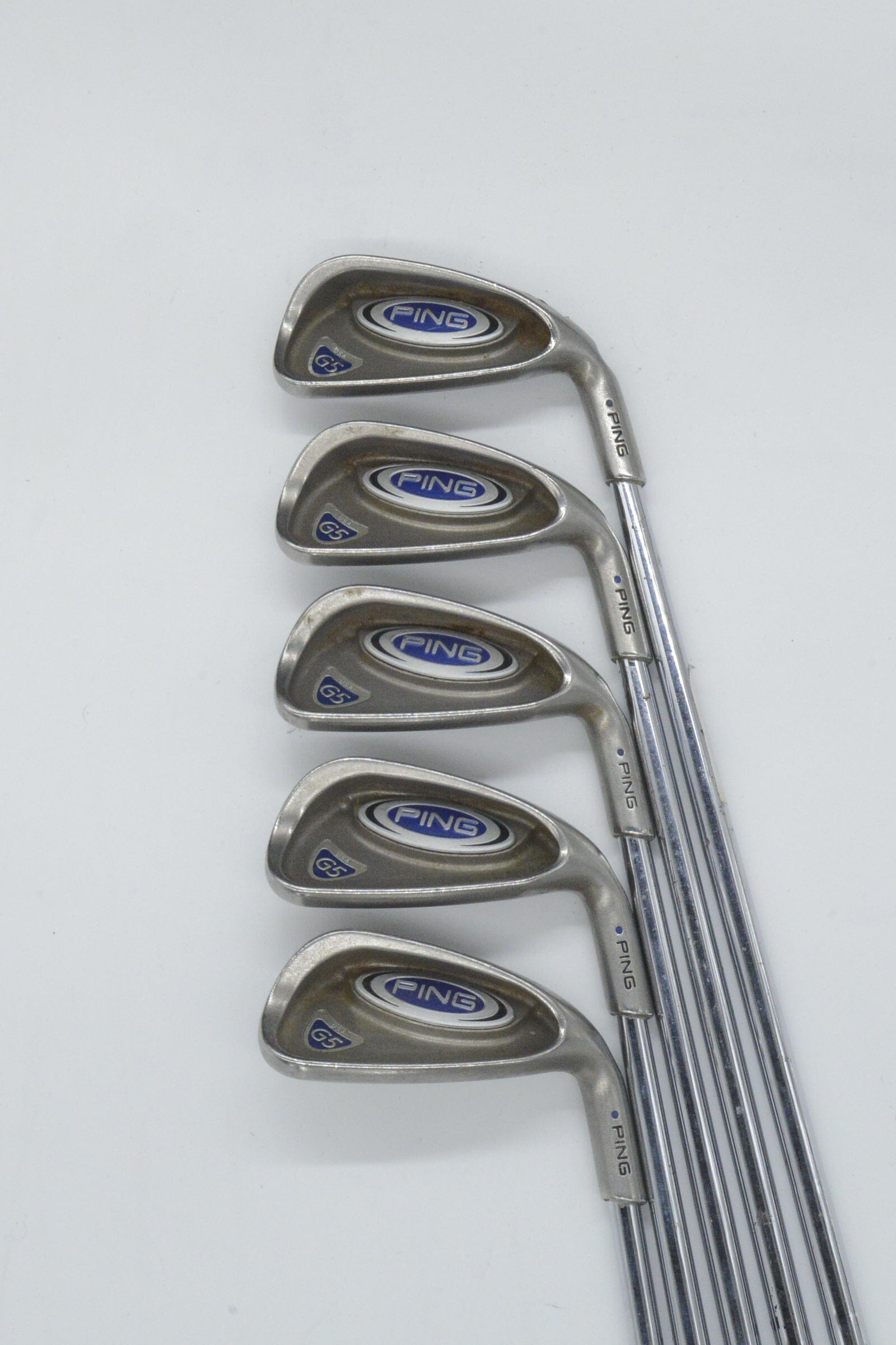 Ping G5 5-9 Iron Set R Flex -0.25" Golf Clubs GolfRoots 