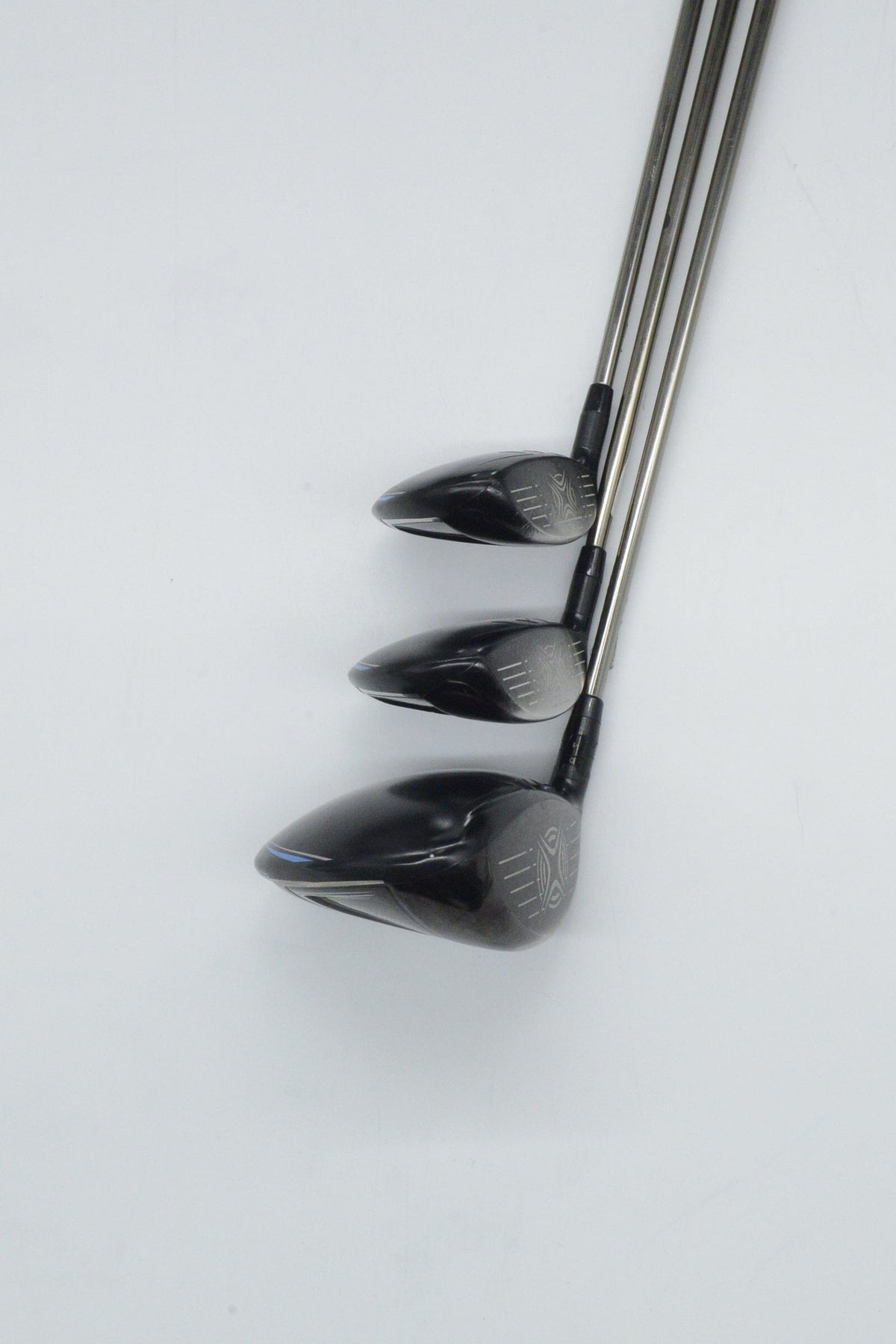 Women's Callaway Big Bertha Fusion D, 3W, 5W Wood Set W Flex Golf Fairway Woods Callaway 