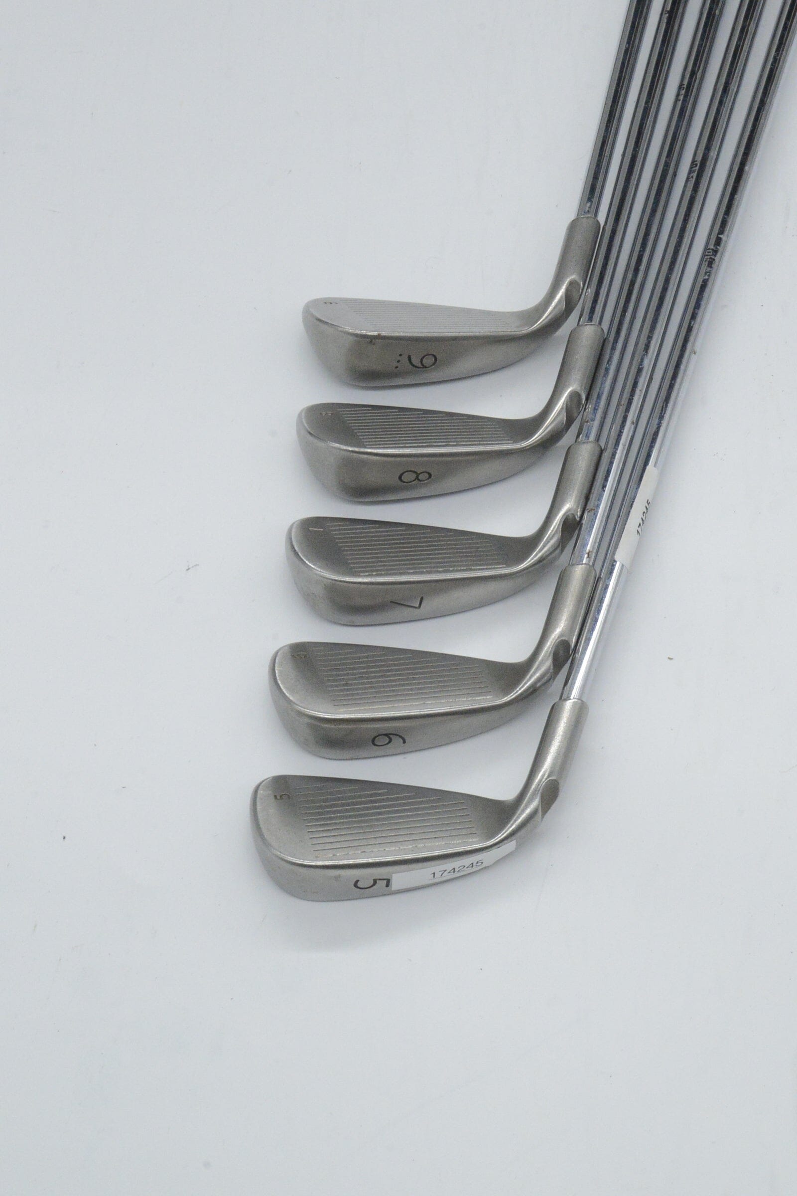 Ping G5 5-9 Iron Set R Flex -0.25" Golf Clubs GolfRoots 