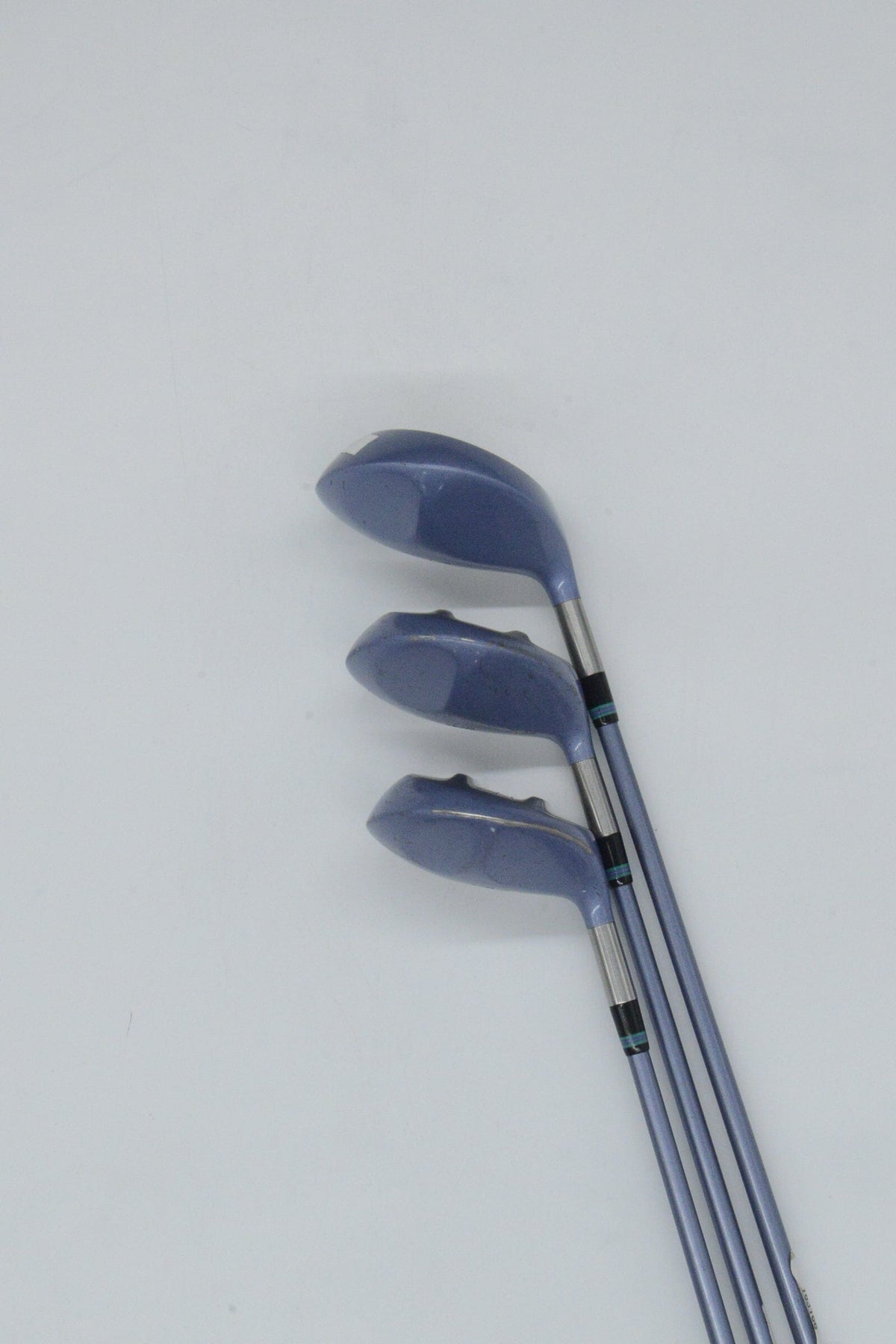 Women's Cobra Lady Cobra Steel D, 3W, 5W Wood Set W Flex Golf Fairway Woods Cobra 