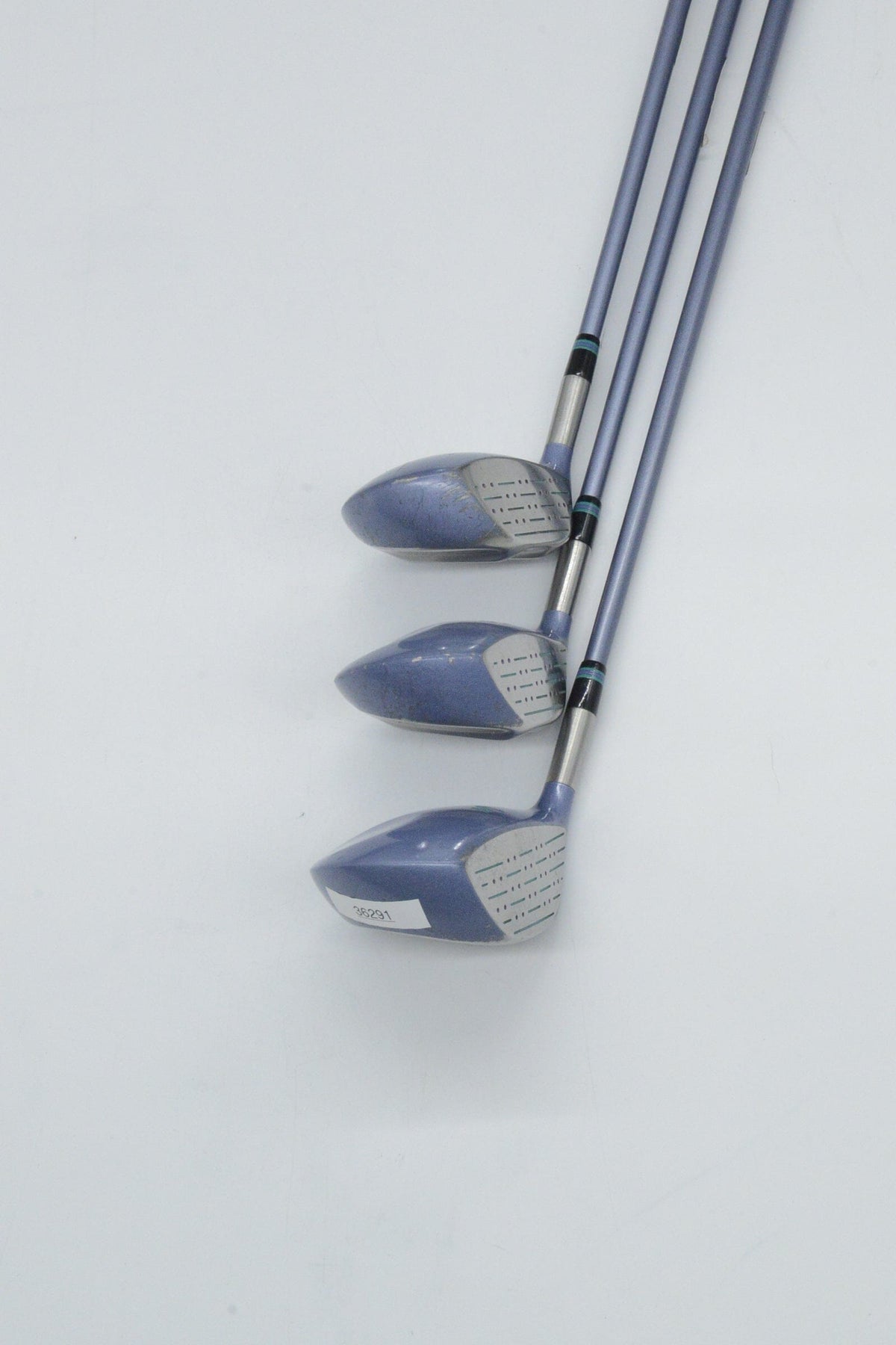 Women's Cobra Lady Cobra Steel D, 3W, 5W Wood Set W Flex Golf Fairway Woods Cobra 