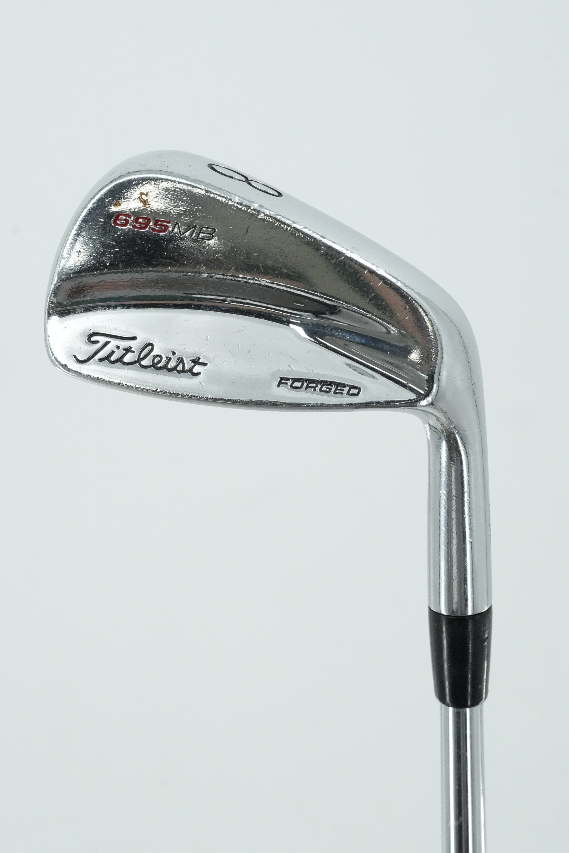 Titleist 695 MB Forged 3-8, PW Iron Set X Flex +0.5" Golf Clubs GolfRoots 