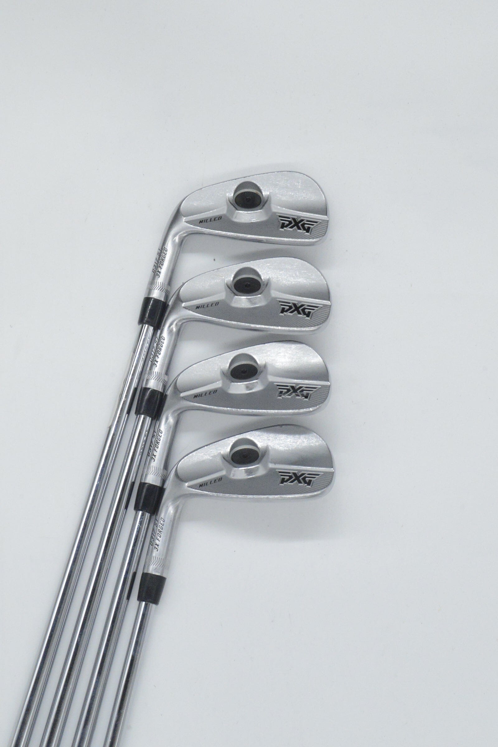 Lefty PXG 0317 ST 7-PW Iron Set X Flex Std Length Golf Clubs GolfRoots 