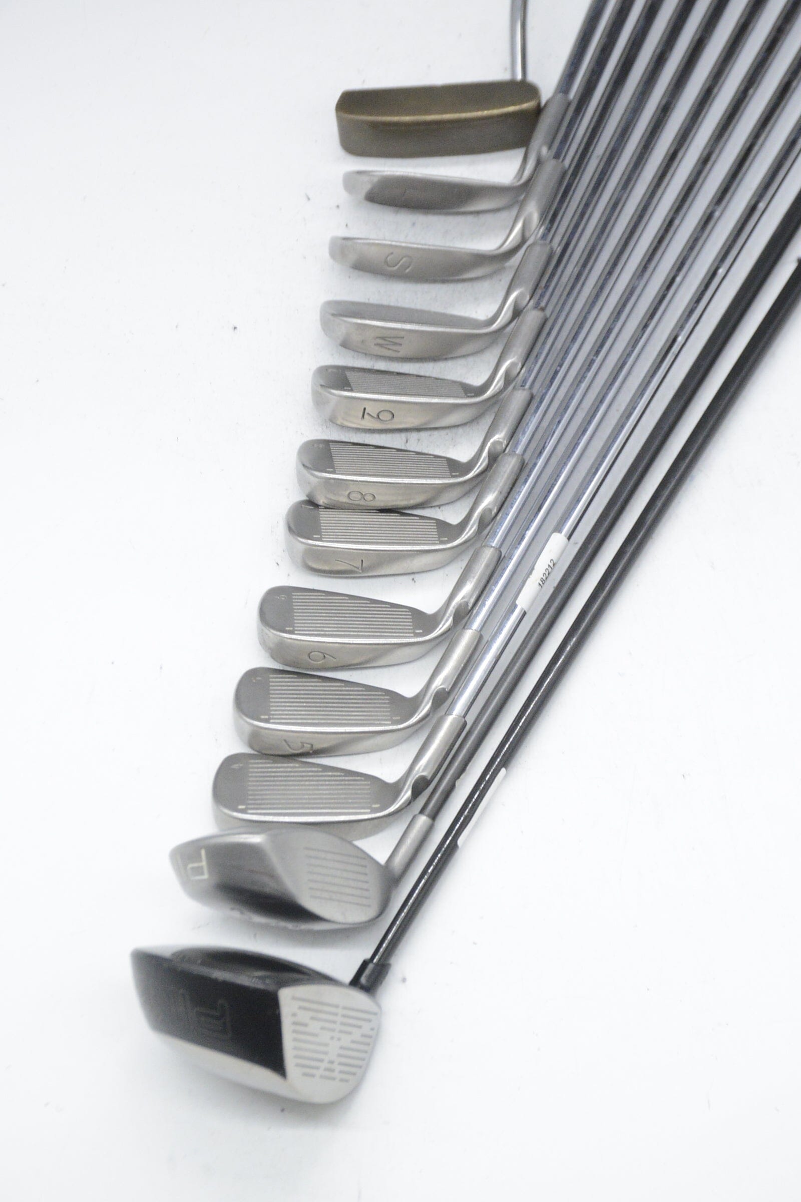 Ping I3 O-Size Mixed Full Set S Flex Std Length Golf Clubs GolfRoots 