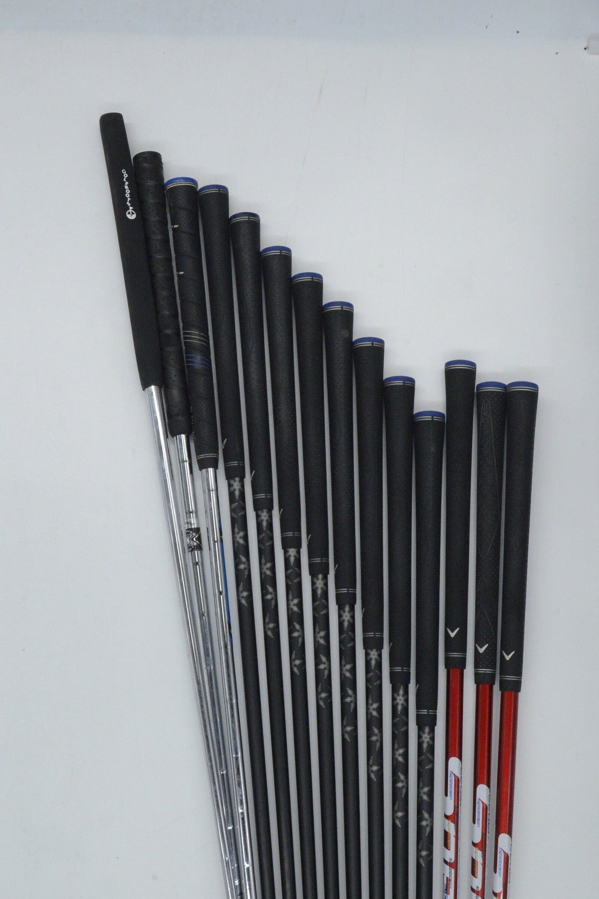 Callaway XR OS Mixed Full Set R Flex -0.25" Golf Club Sets Callaway 