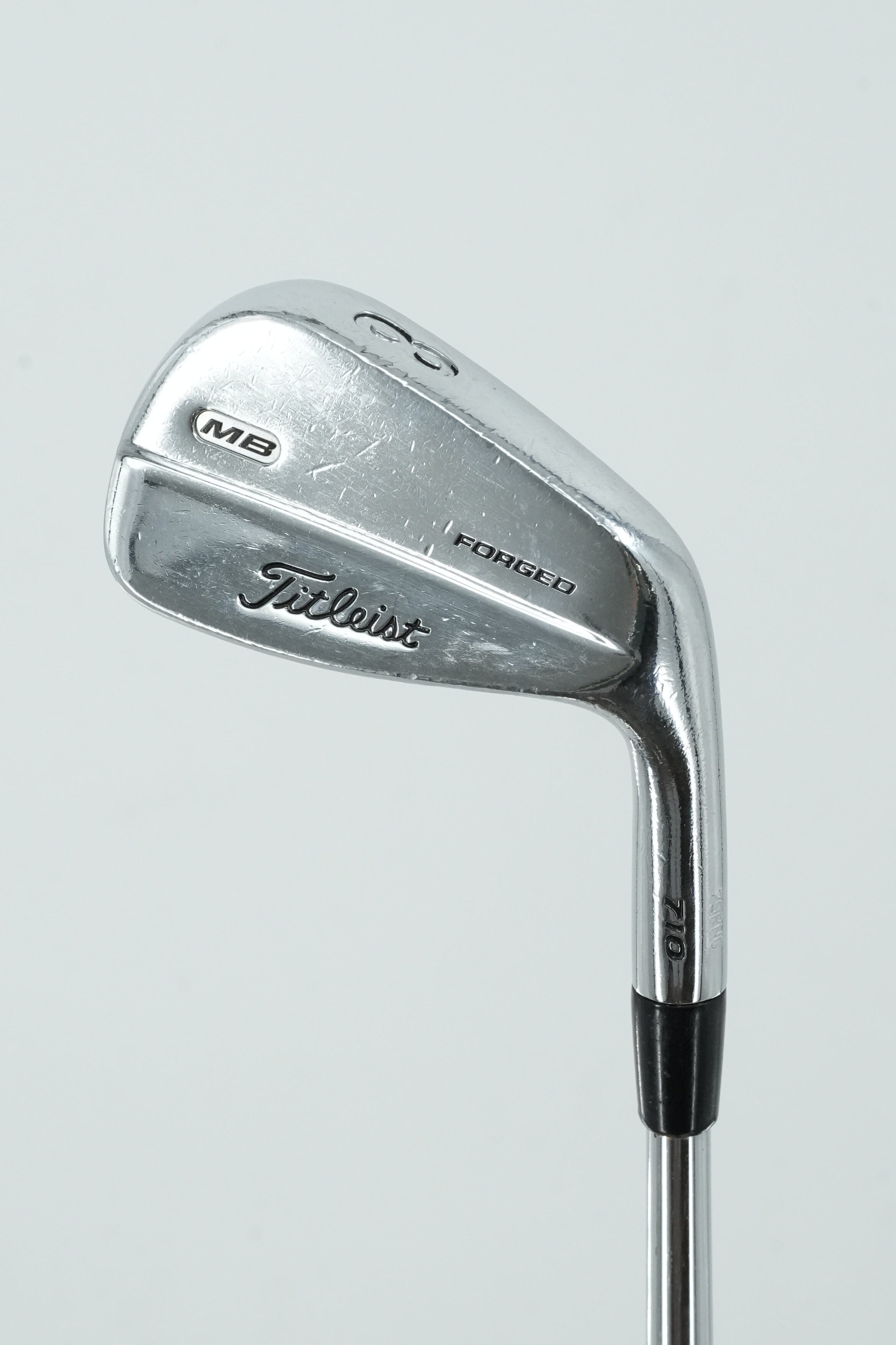 Titleist 710 MB Forged 3-8 Iron Set X Flex +0.5" Golf Clubs GolfRoots 