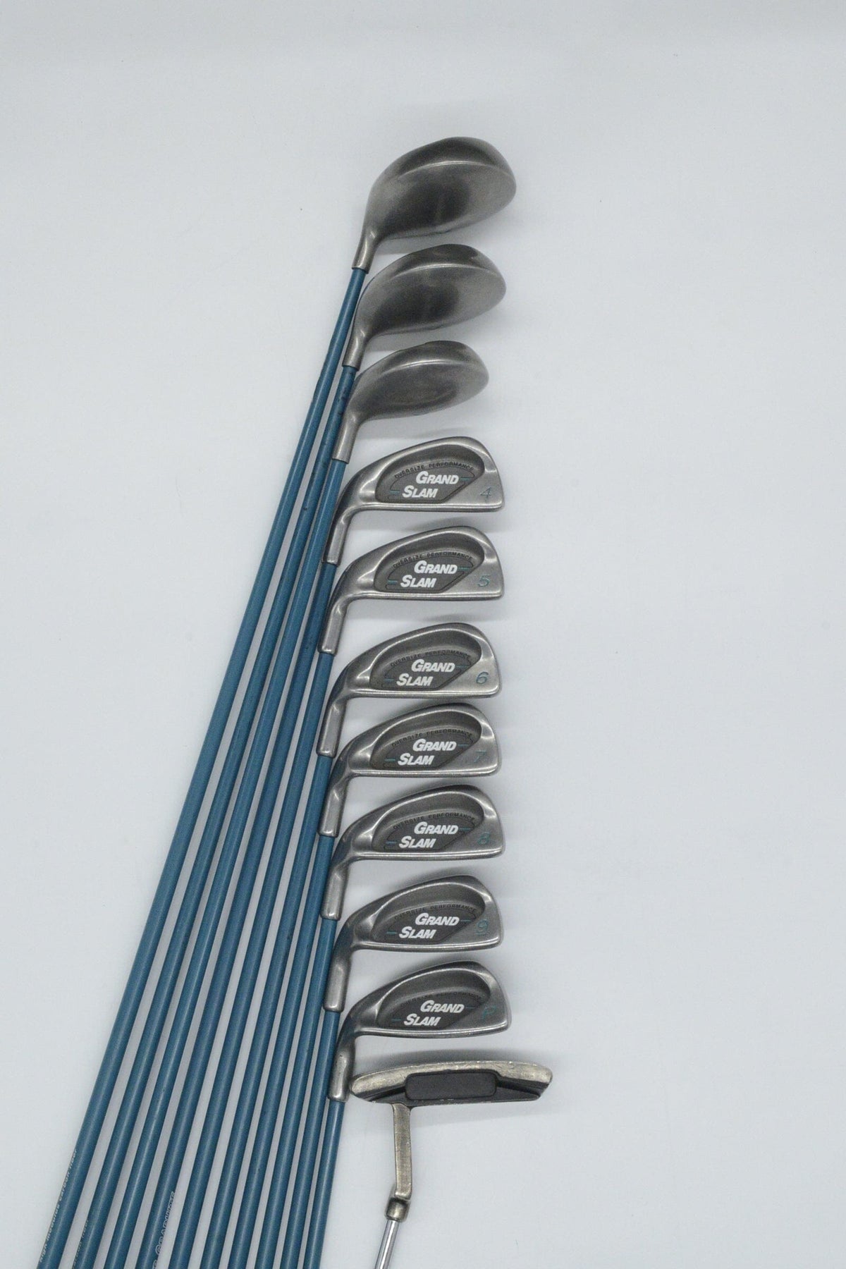 Women's Lefty PowerBilt Grand Slam Mixed Full Set W Flex -0.75" Golf Club Sets PowerBilt 