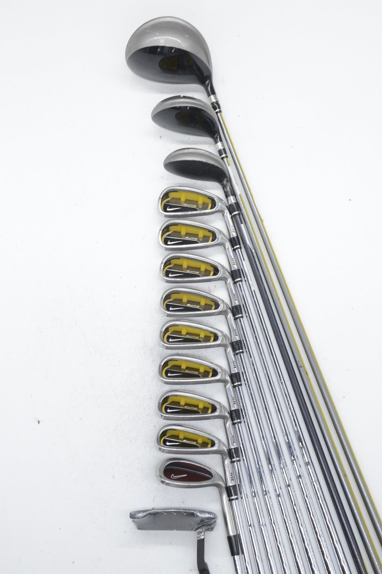 Nike SQ Sumo Mixed Full Set S Flex +0.25" Golf Clubs GolfRoots 