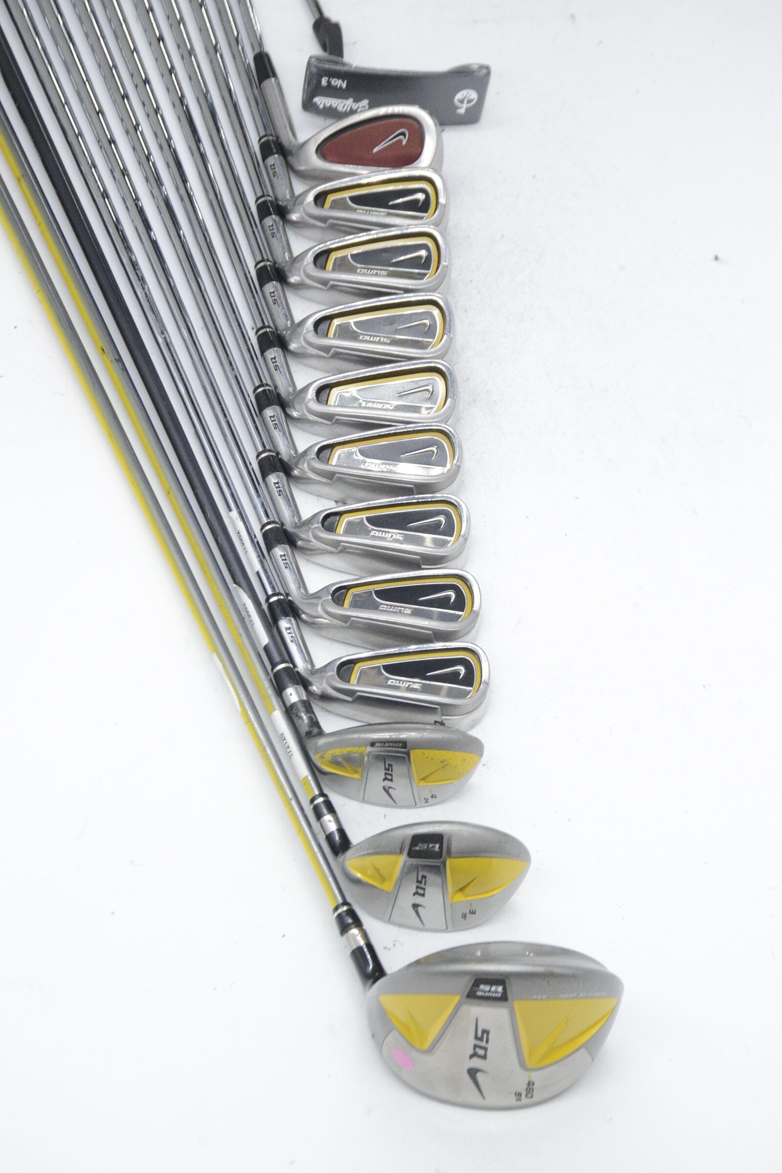 Nike SQ Sumo Mixed Full Set S Flex +0.25" Golf Clubs GolfRoots 