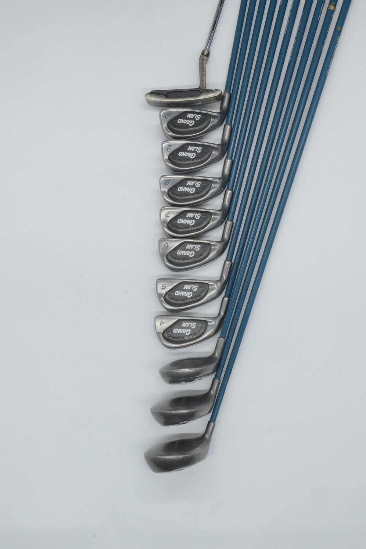 Women's Lefty PowerBilt Grand Slam Mixed Full Set W Flex -0.75" Golf Club Sets PowerBilt 