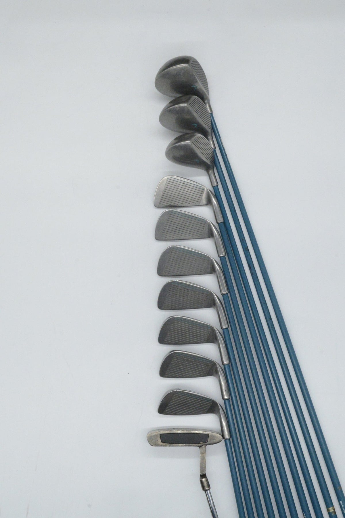 Women's Lefty PowerBilt Grand Slam Mixed Full Set W Flex -0.75" Golf Club Sets PowerBilt 