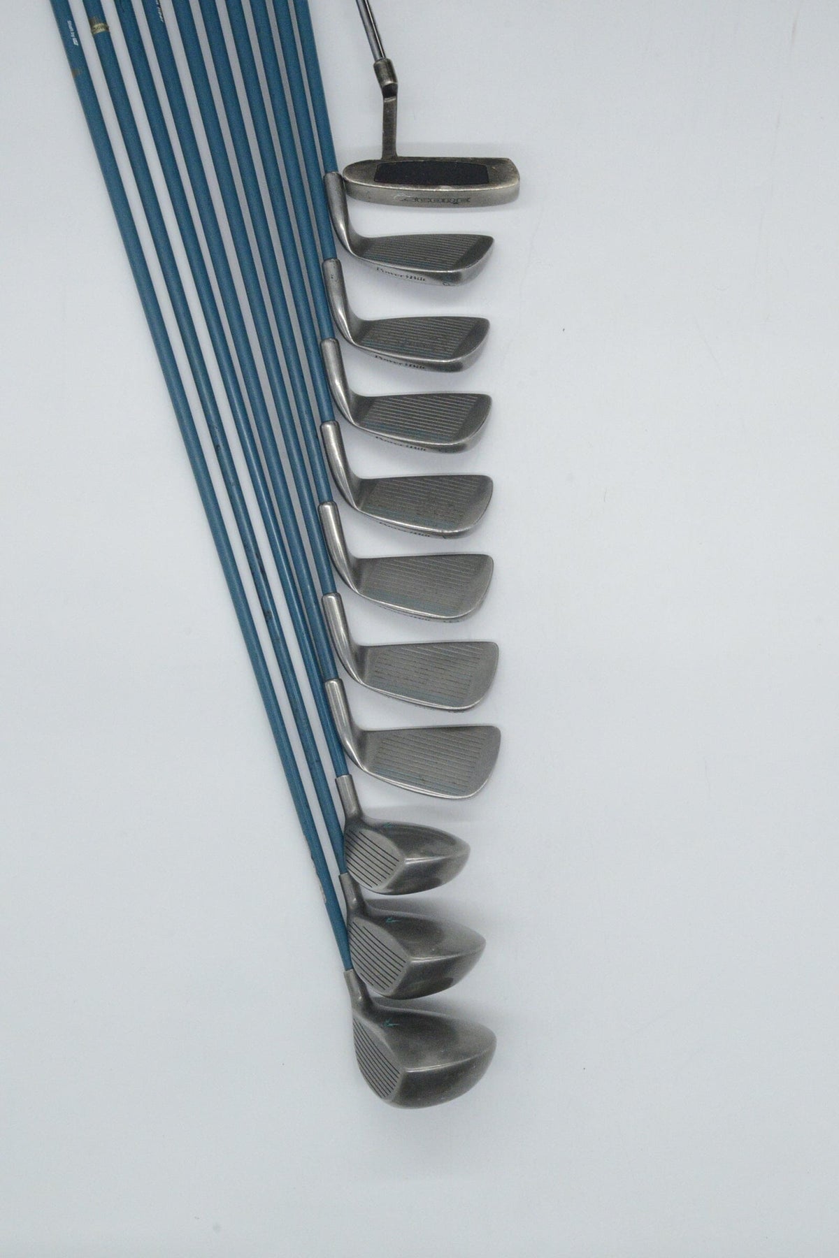 Women's Lefty PowerBilt Grand Slam Mixed Full Set W Flex -0.75" Golf Club Sets PowerBilt 