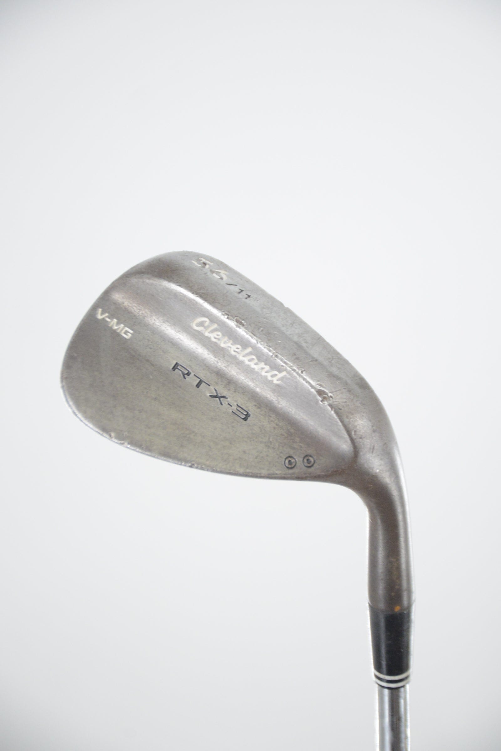 Cleveland RTX 3 Tour Raw 56 Degree Wedge S Flex 35.25" Golf Clubs GolfRoots 