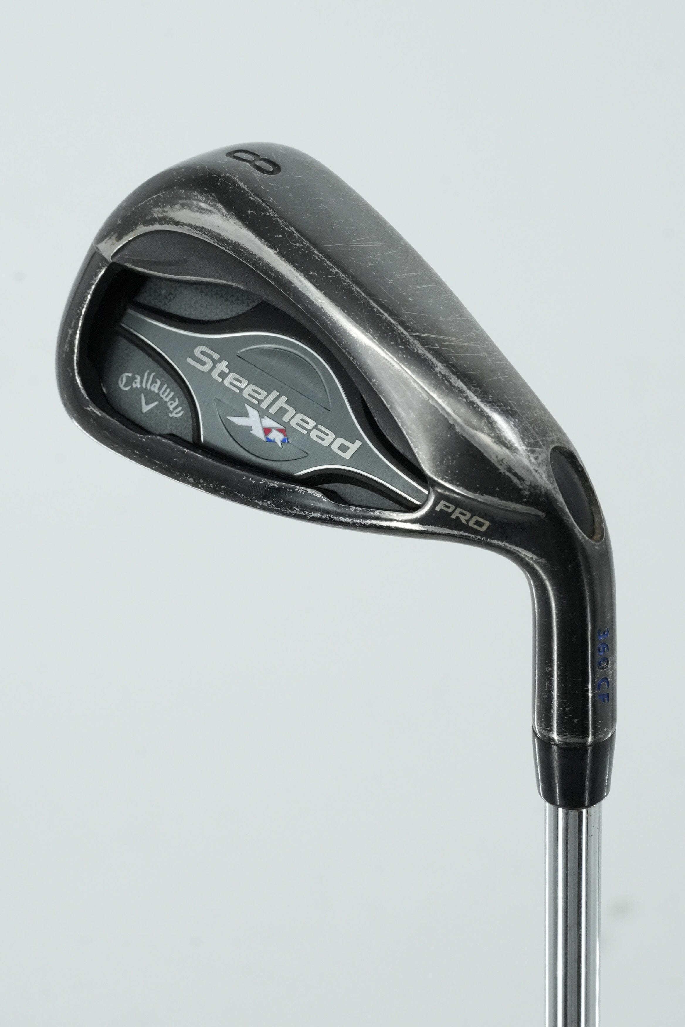 Callaway Steelhead XR Pro 4-AW Iron Set S Flex +0.5" Golf Clubs GolfRoots 