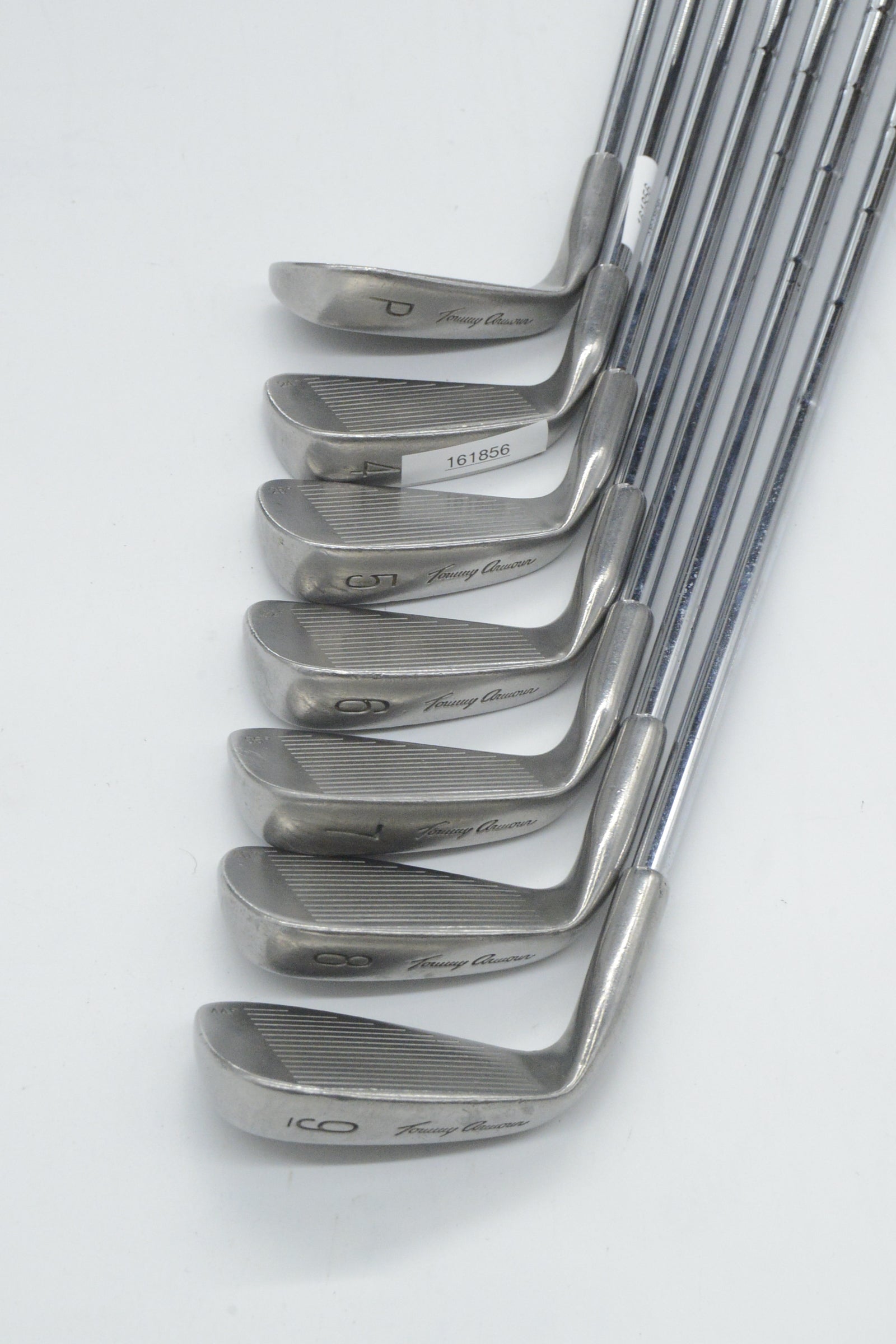 Tommy Armour 845S Silver Scot 4-PW Iron Set S Flex Std Length