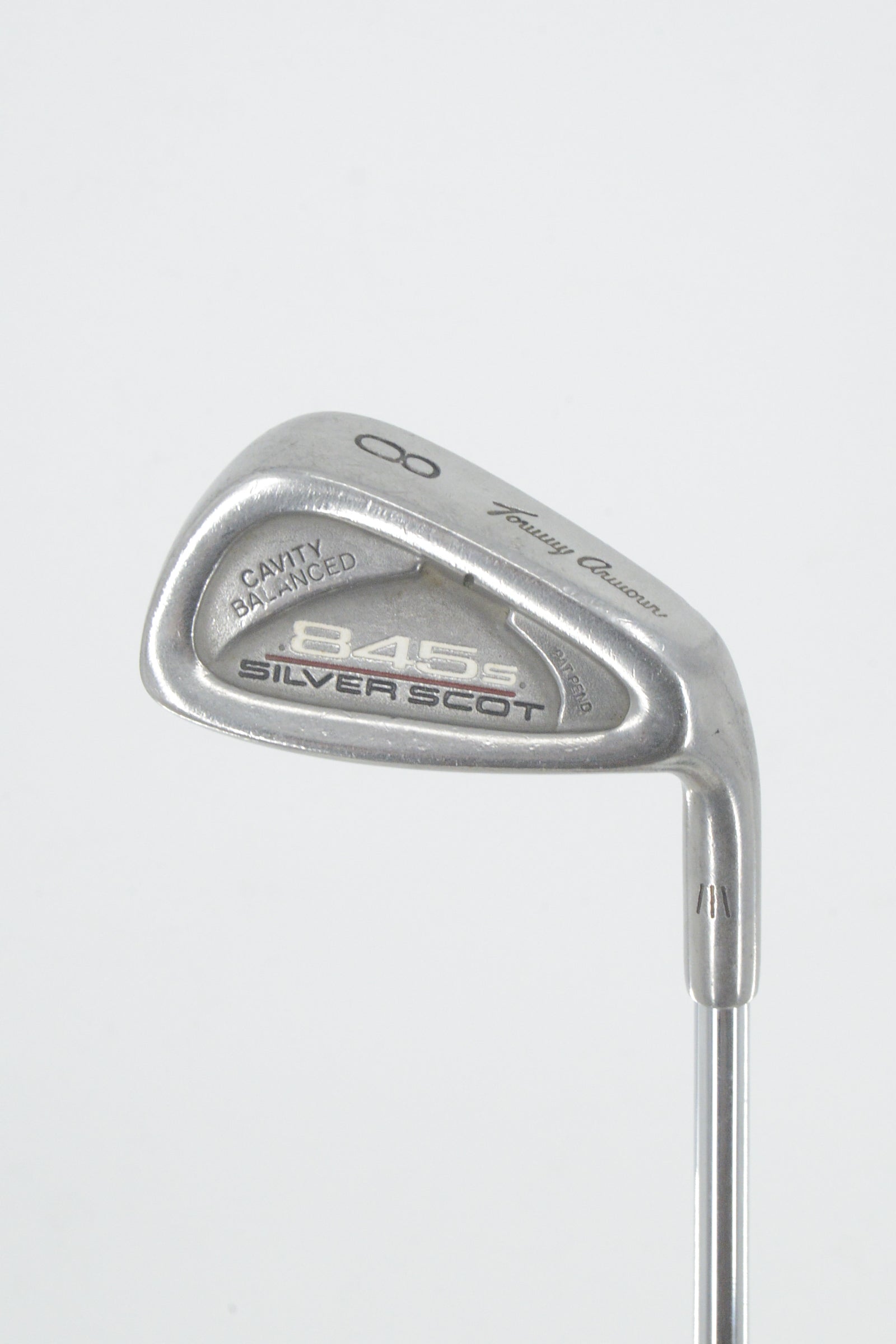 Tommy Armour 845S Silver Scot 4-PW Iron Set S Flex Std Length