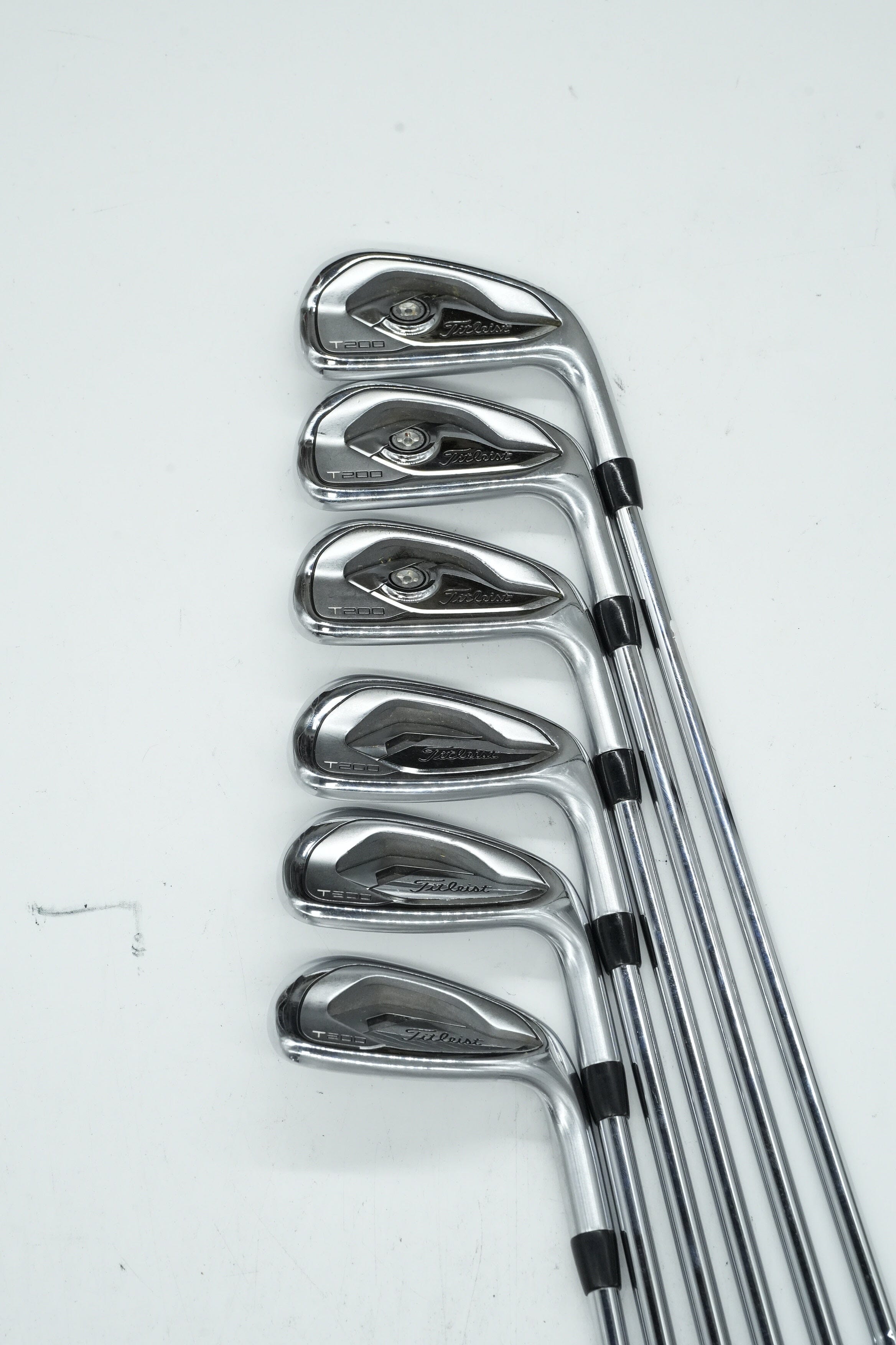 Titleist T200 5-PW Iron Set R Flex +0.25" Golf Clubs GolfRoots 