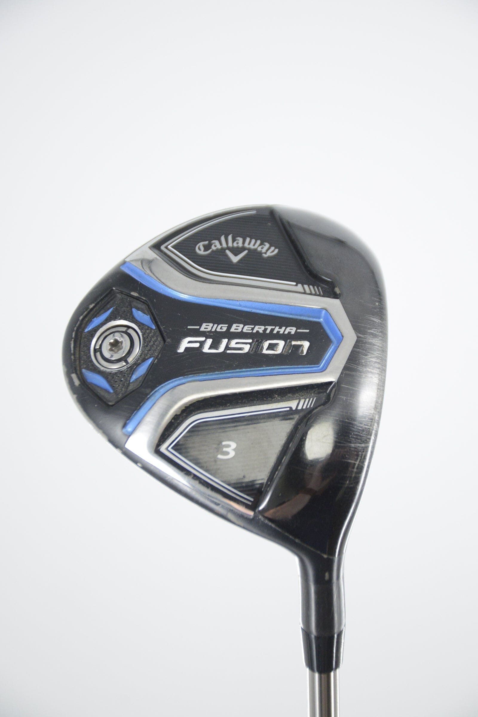 Women's Callaway Big Bertha Fusion 2016 3 Wood W Flex 42" Golf Clubs GolfRoots 