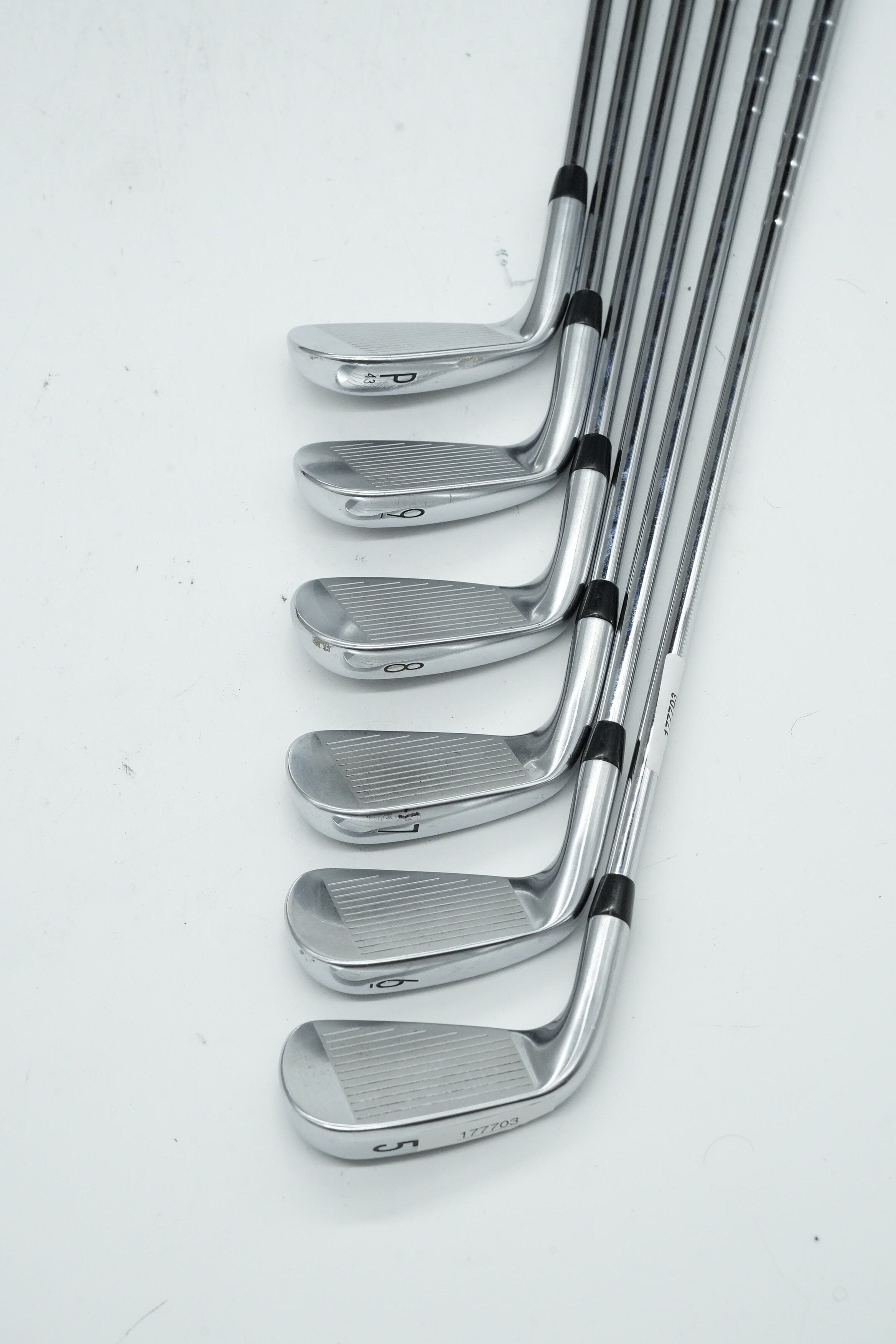 Titleist T200 5-PW Iron Set R Flex +0.25" Golf Clubs GolfRoots 