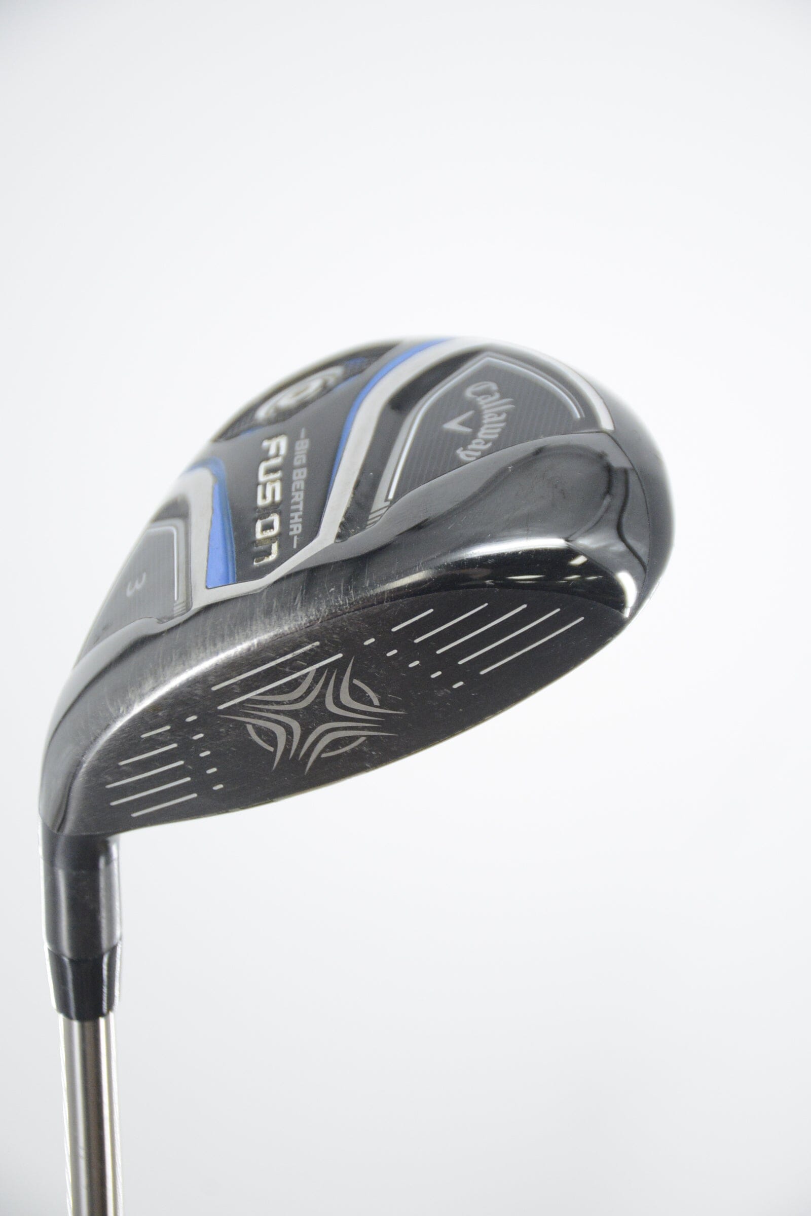 Women's Callaway Big Bertha Fusion 2016 3 Wood W Flex 42" Golf Clubs GolfRoots 