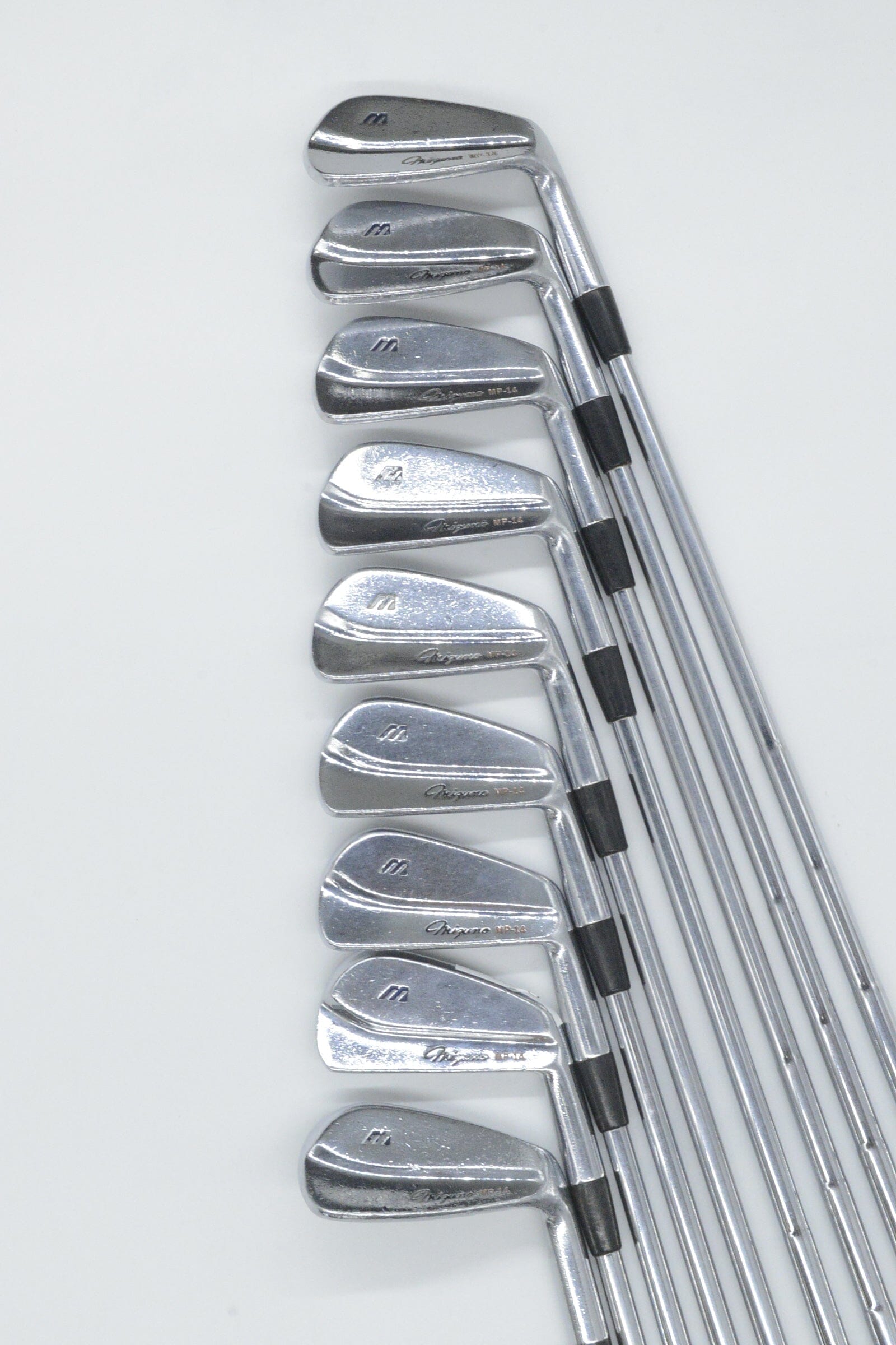 Mizuno MP-14 2-PW Iron Set X Flex -0.25" Golf Clubs GolfRoots 