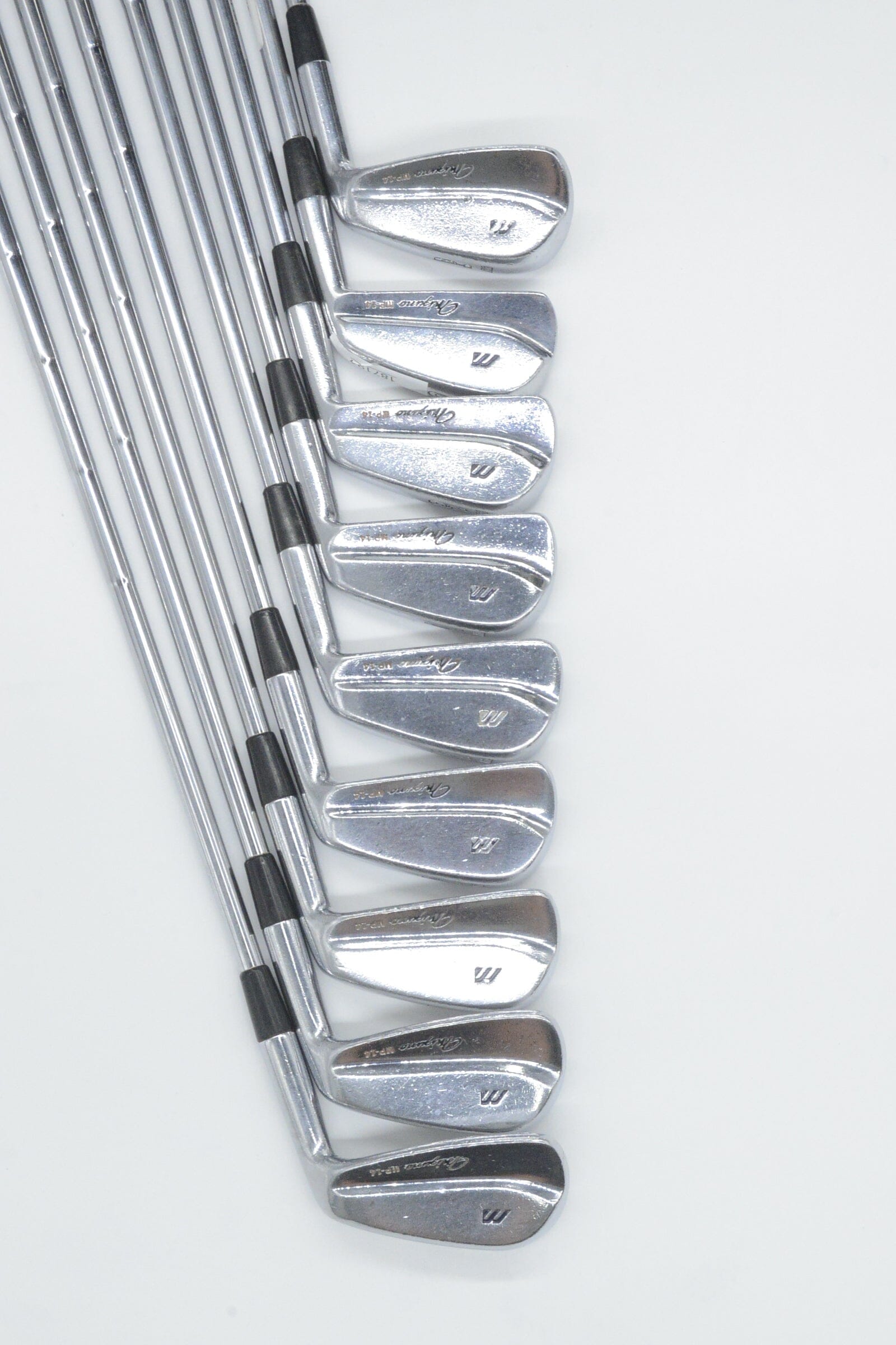 Mizuno MP-14 2-PW Iron Set X Flex -0.25" Golf Clubs GolfRoots 