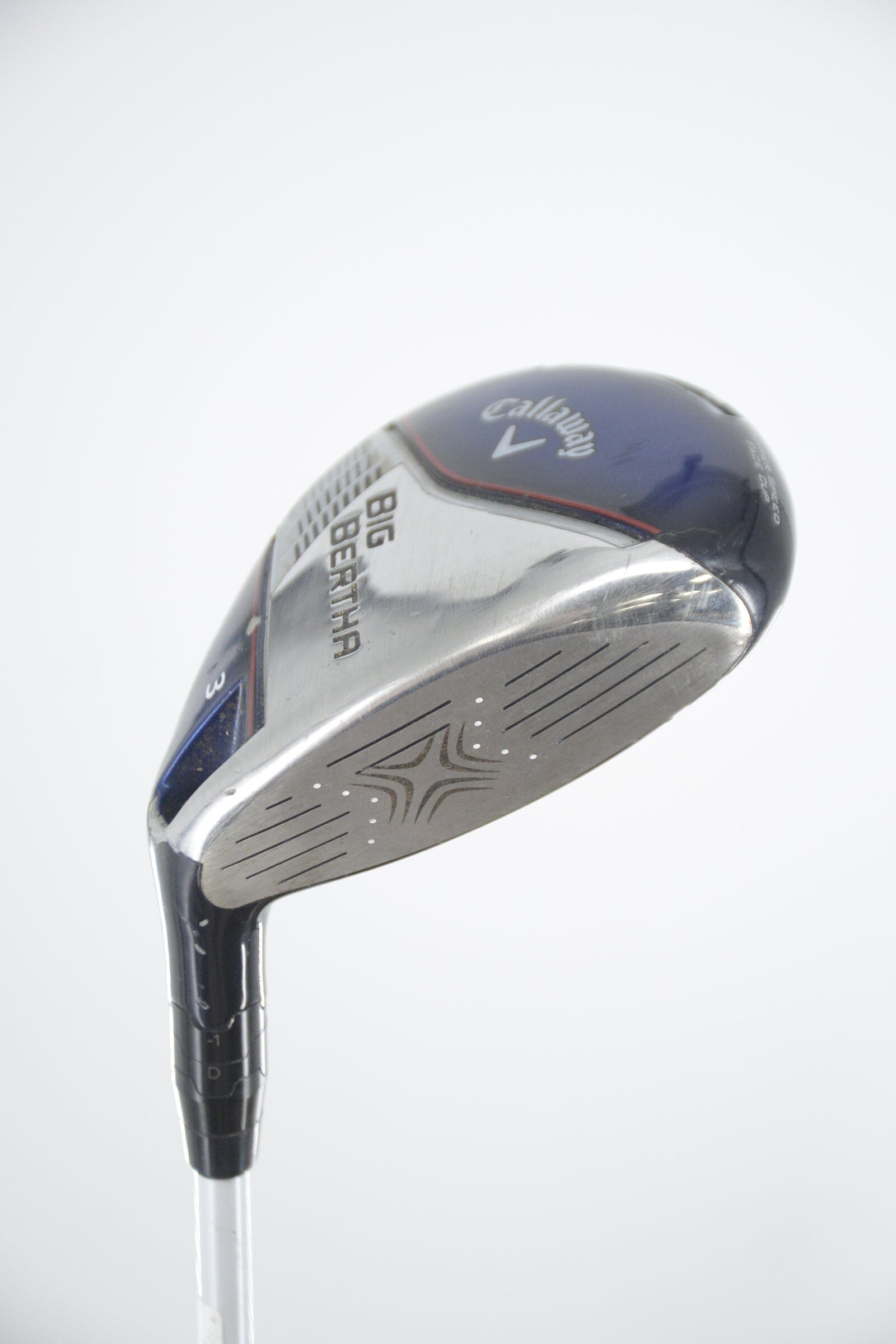 Women's Callaway Big Bertha 2014 3 Wood W Flex 41.5" Golf Clubs GolfRoots 