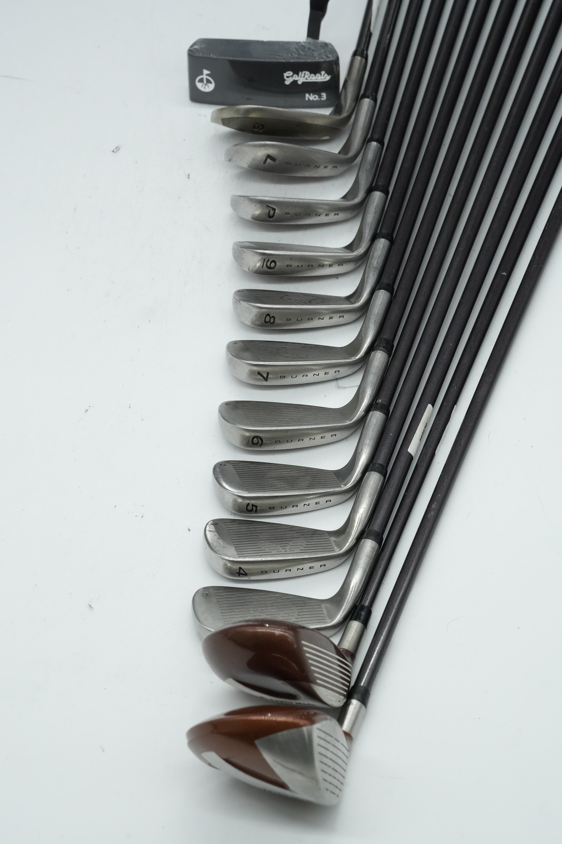 TaylorMade Burner Oversize Mixed Full Set R Flex Std Length