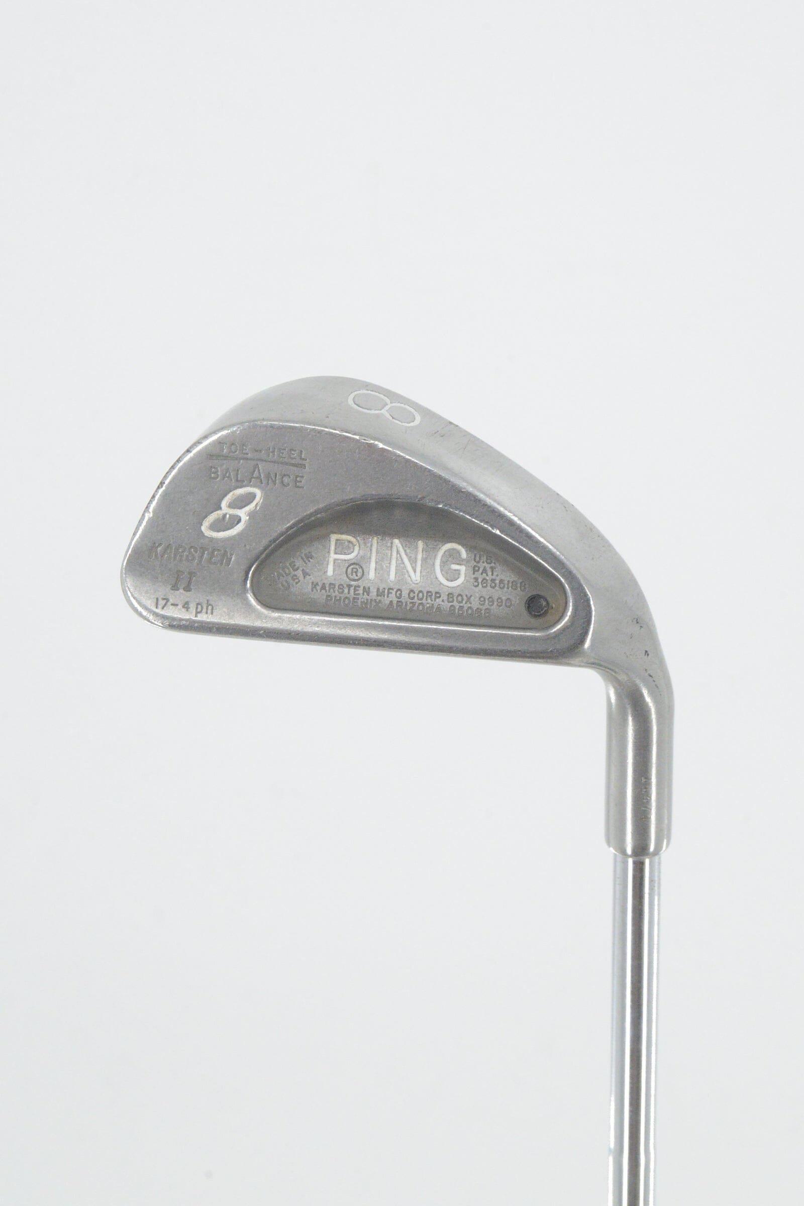 Ping Karsten II 2-PW, SW Iron Set S Flex -0.25" Golf Clubs GolfRoots 