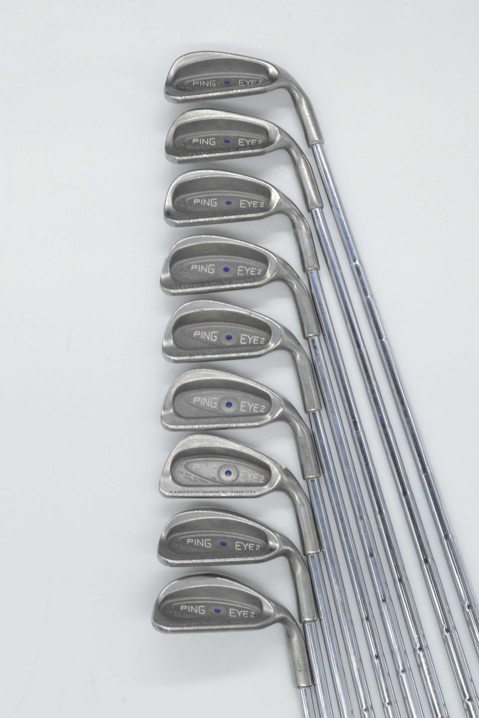 Ping Eye 2 3-PW, SW Iron Set S Flex Std Length