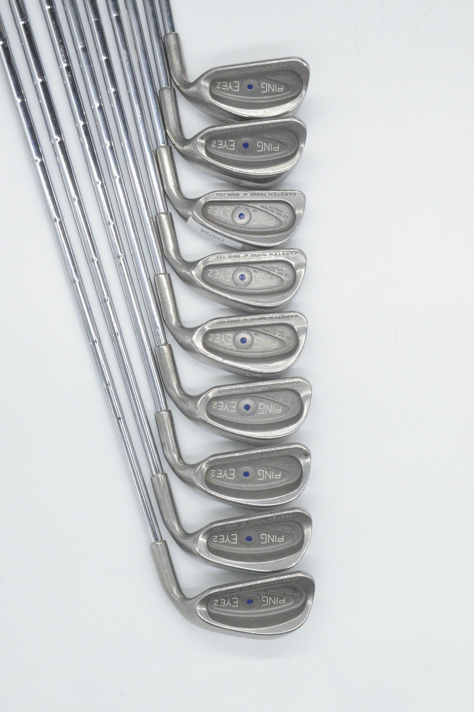 Ping Eye 2 3-PW, SW Iron Set S Flex Std Length