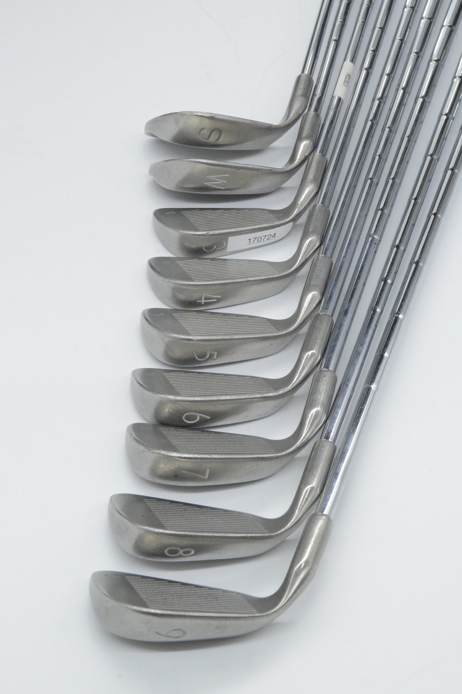 Ping Eye 2 3-PW, SW Iron Set S Flex Std Length