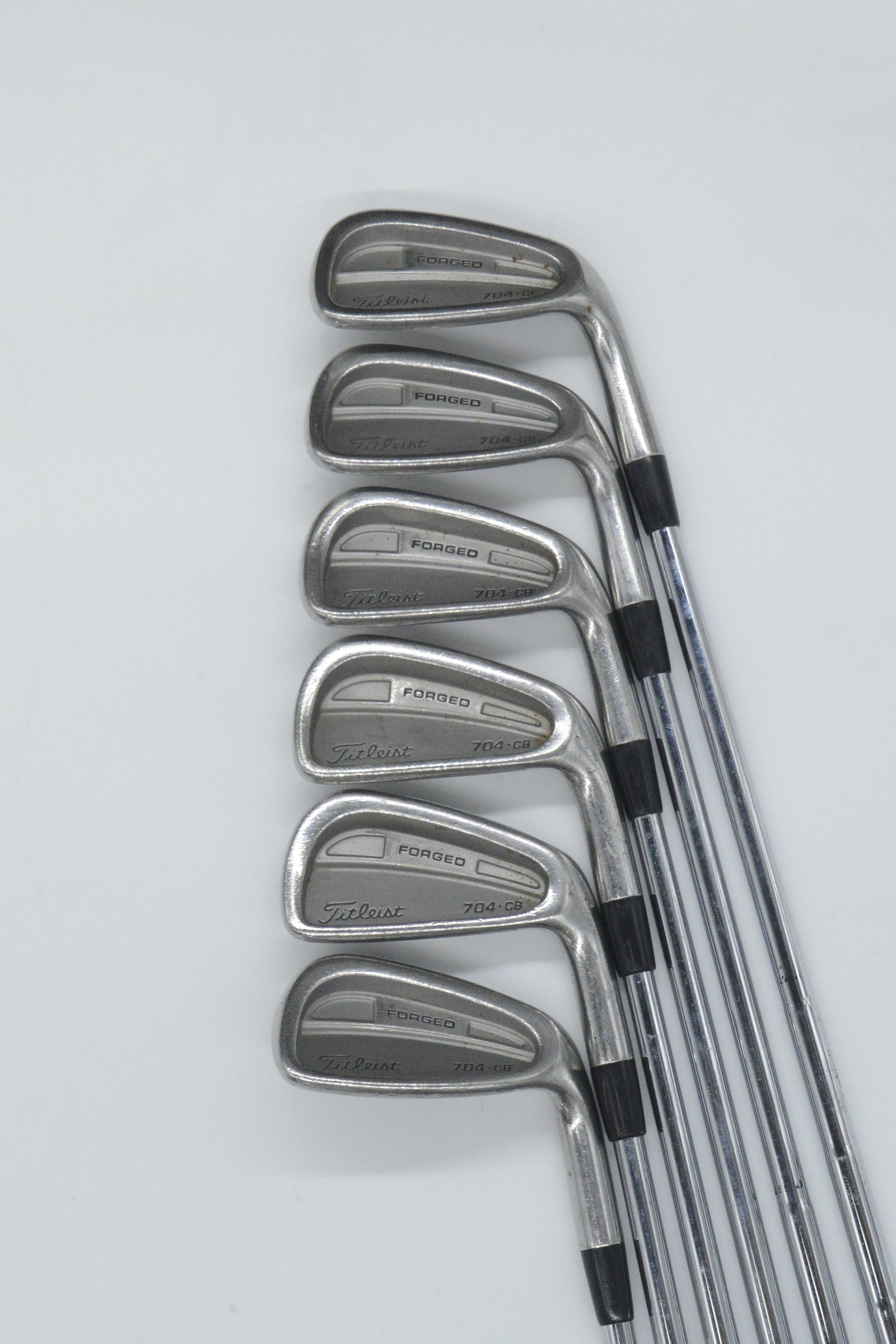 Titleist 704.CB 5-PW Iron Set S Flex Std Length