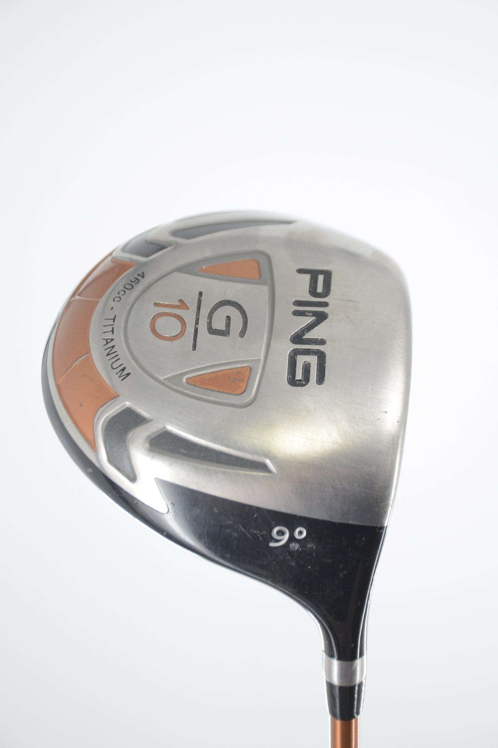 Ping G10 9 Degree Driver S Flex 45.5" Golf Clubs GolfRoots 