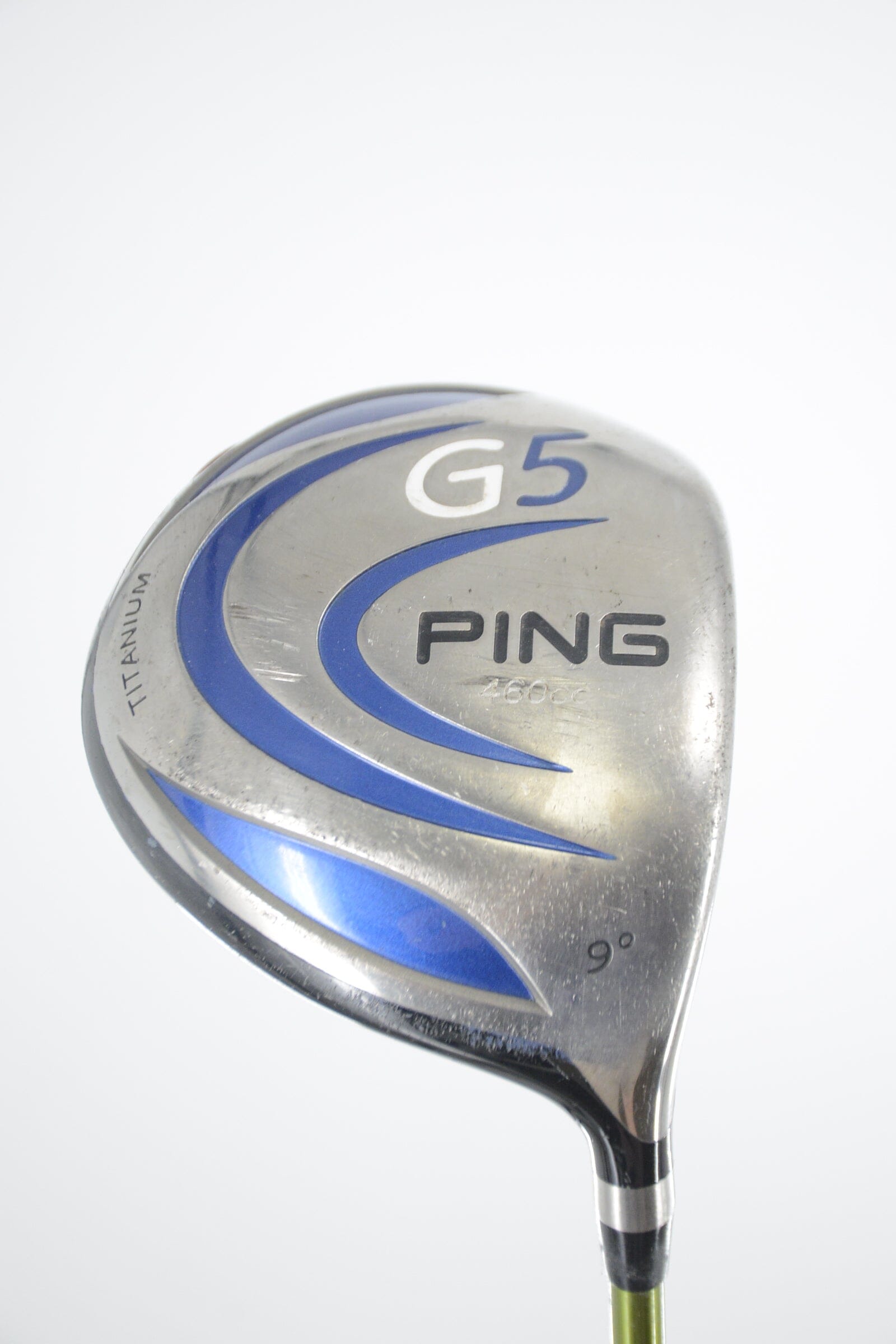 *Dented* Ping G5 9 Degree Driver S Flex 45.5" Golf Clubs GolfRoots 