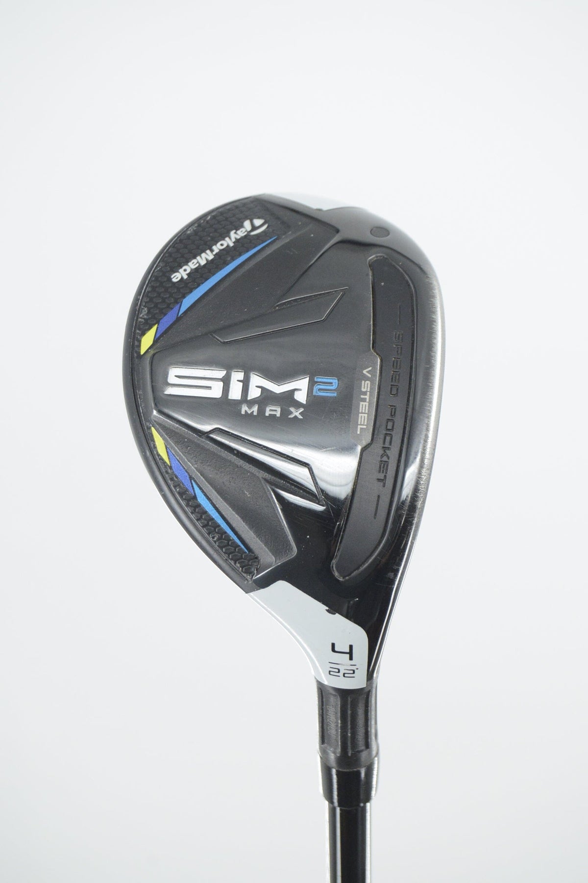 TaylorMade SIM2 Max Rescue 4 Hybrid SR Flex 39.75" Golf Hybrids TaylorMade 