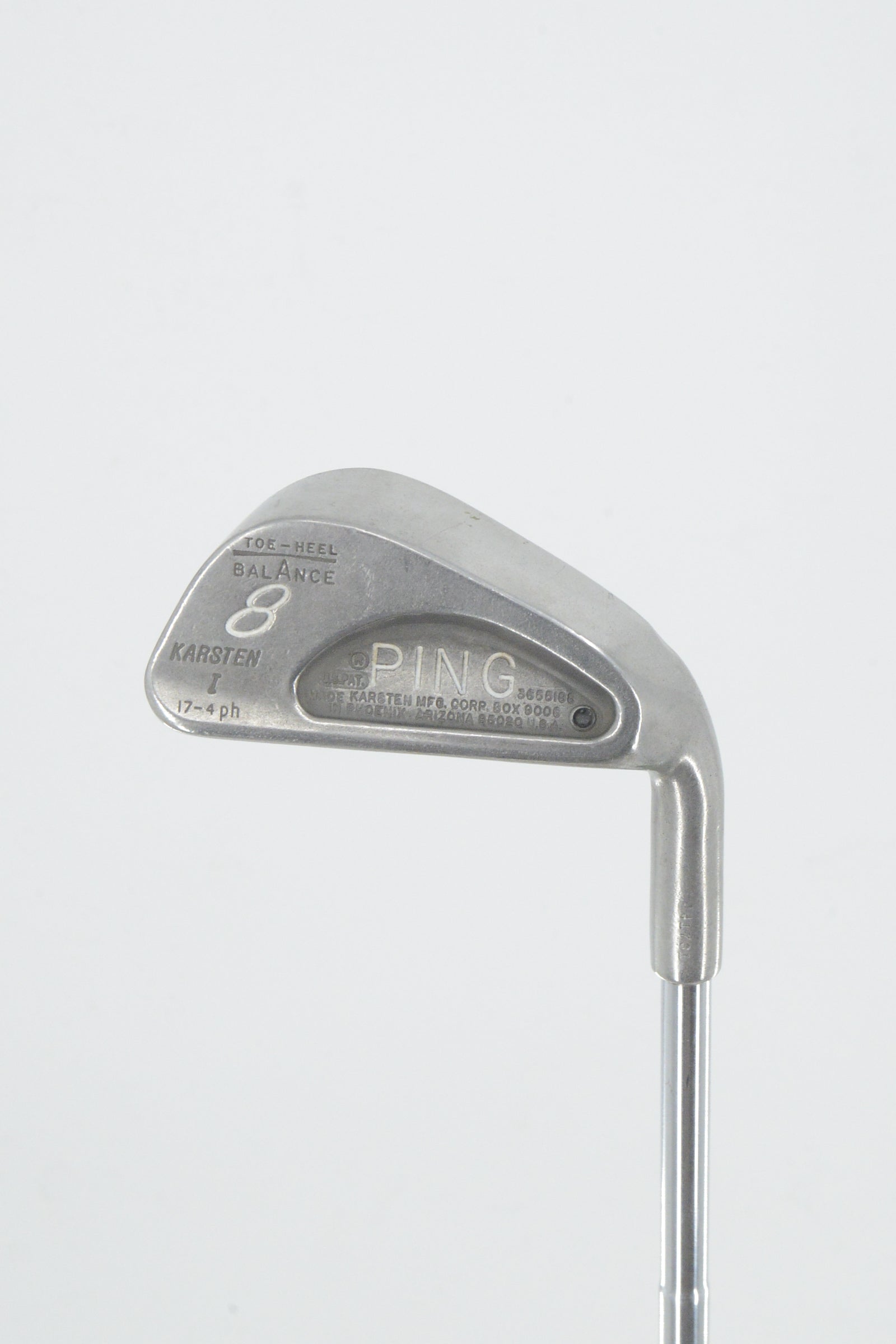 Ping Karsten I 4-PW, SW Iron Set S Flex -0.5"