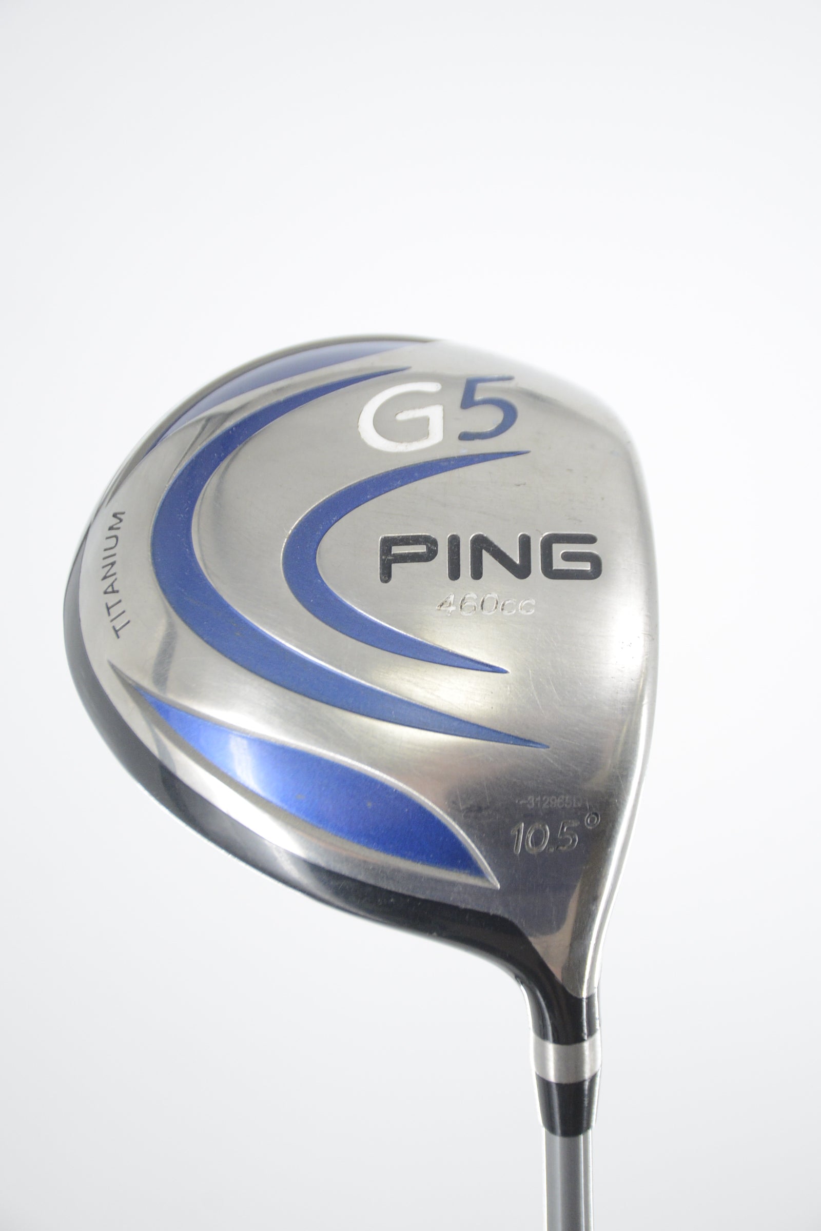 Ping G5 10.5 Degree Driver SR Flex 44.25"