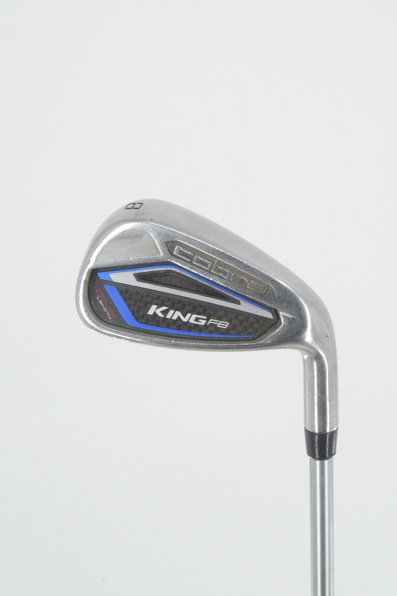 Cobra King F8 One Length Combo 4H, 5-GW Iron Set SR Flex 37.25" Golf Clubs GolfRoots 