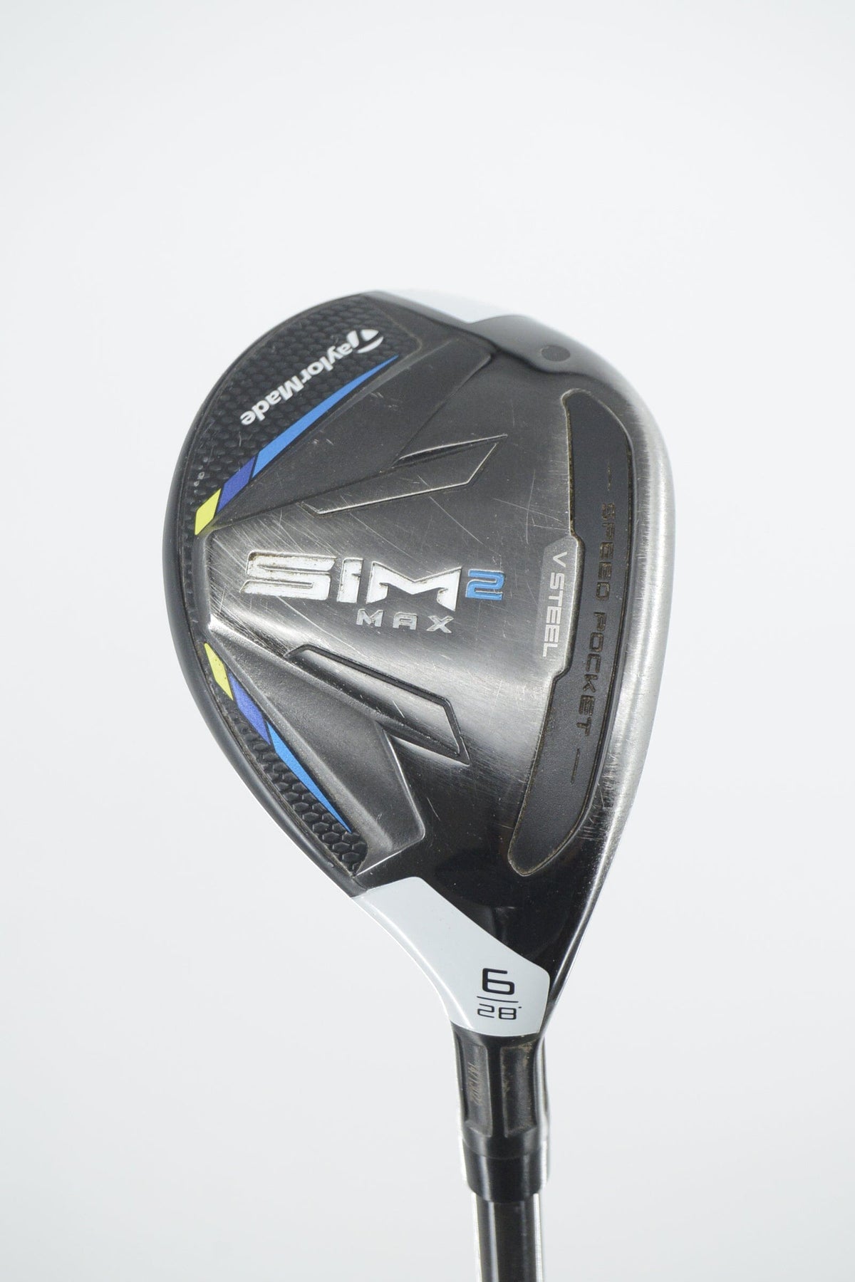 TaylorMade SIM2 Max Rescue 6 Hybrid SR Flex 39" Golf Hybrids TaylorMade 