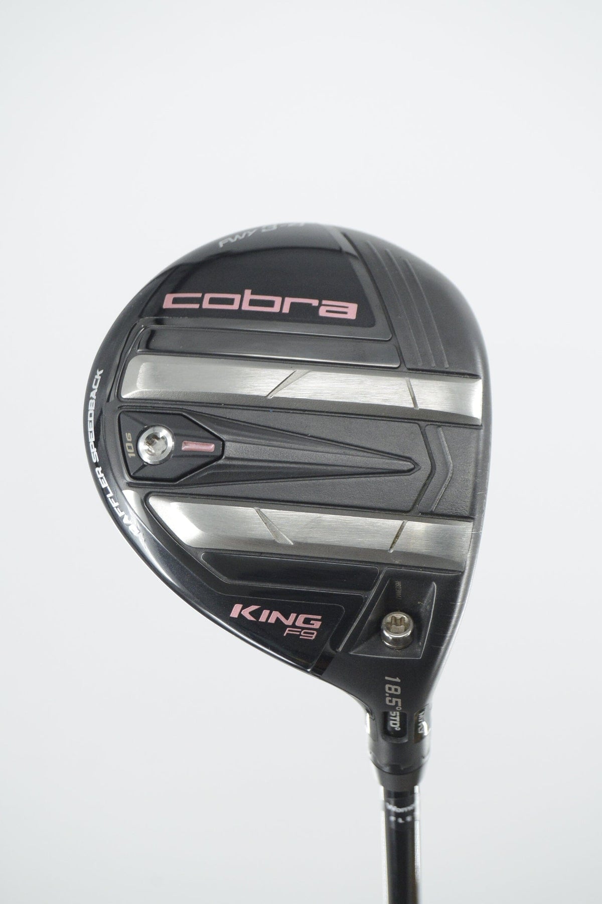 Women's Cobra King F9 Speedback 18.5 Degree Wood W Flex 41.75" Golf Fairway Woods Cobra 
